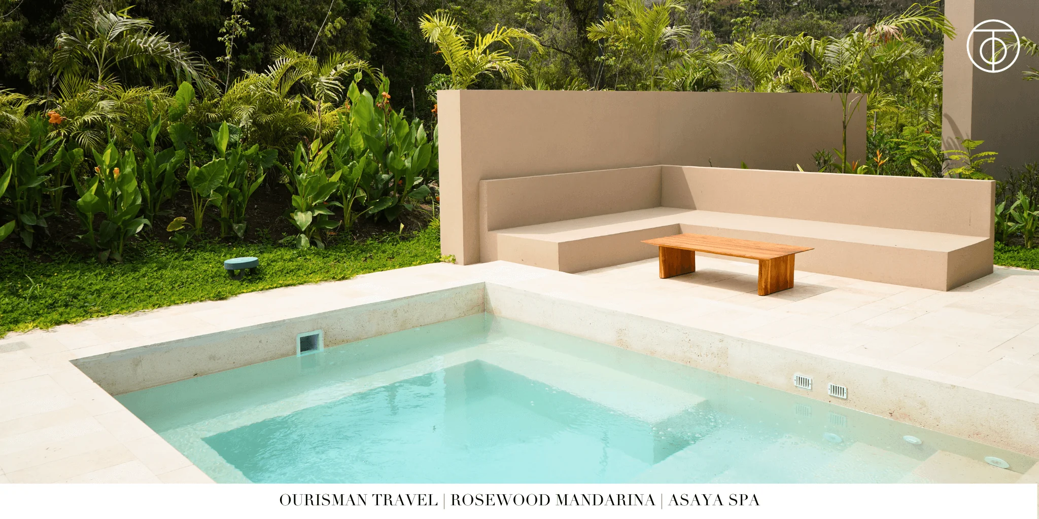 Asaya Spa at Rosewood Mandarina