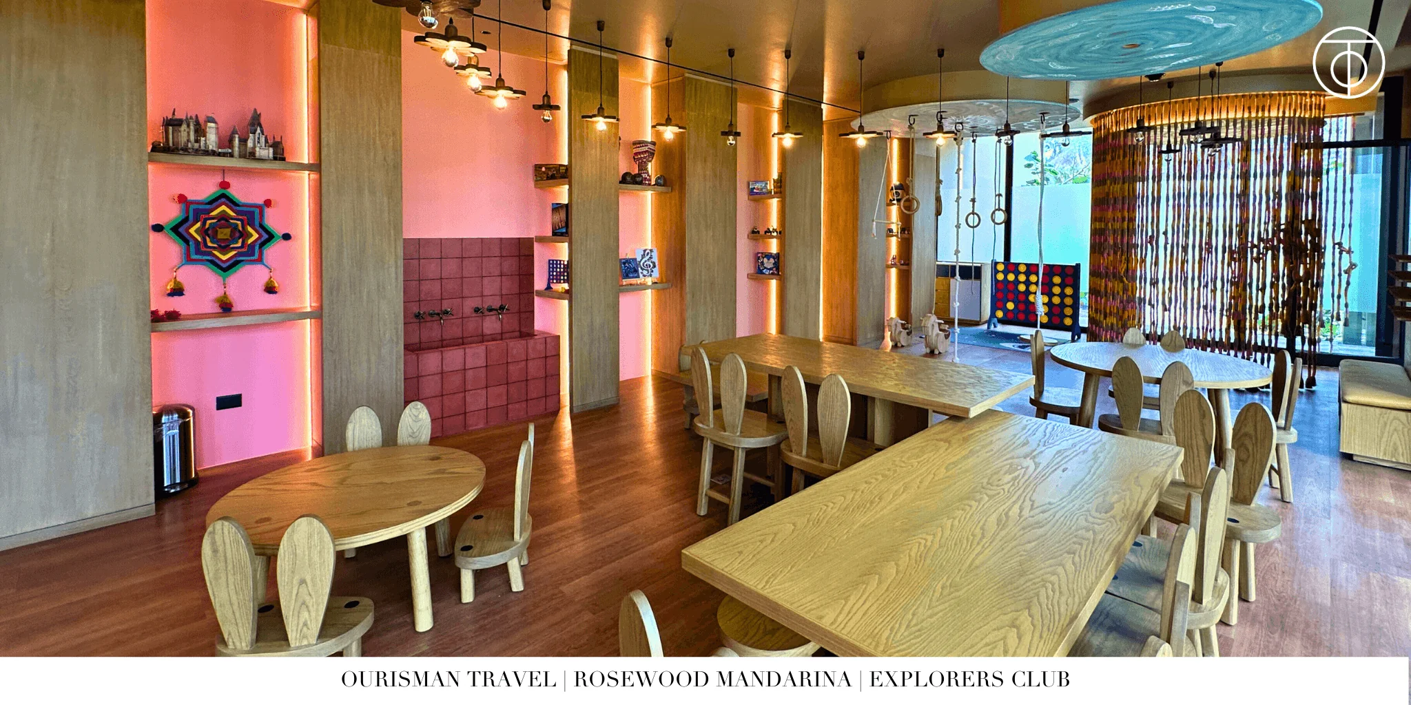 Rosewood Mandarina kids club