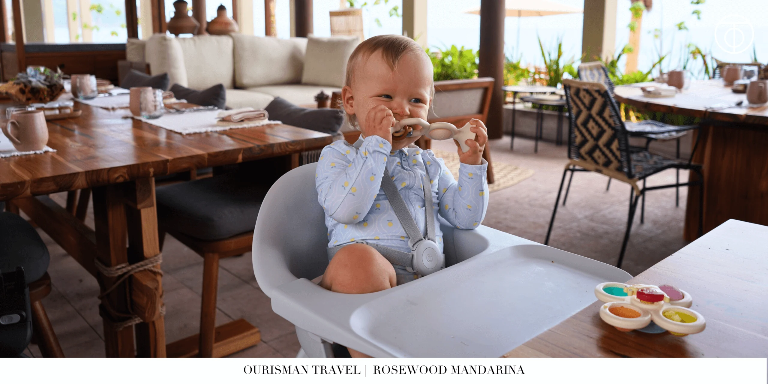 Rosewood Mandarina with children