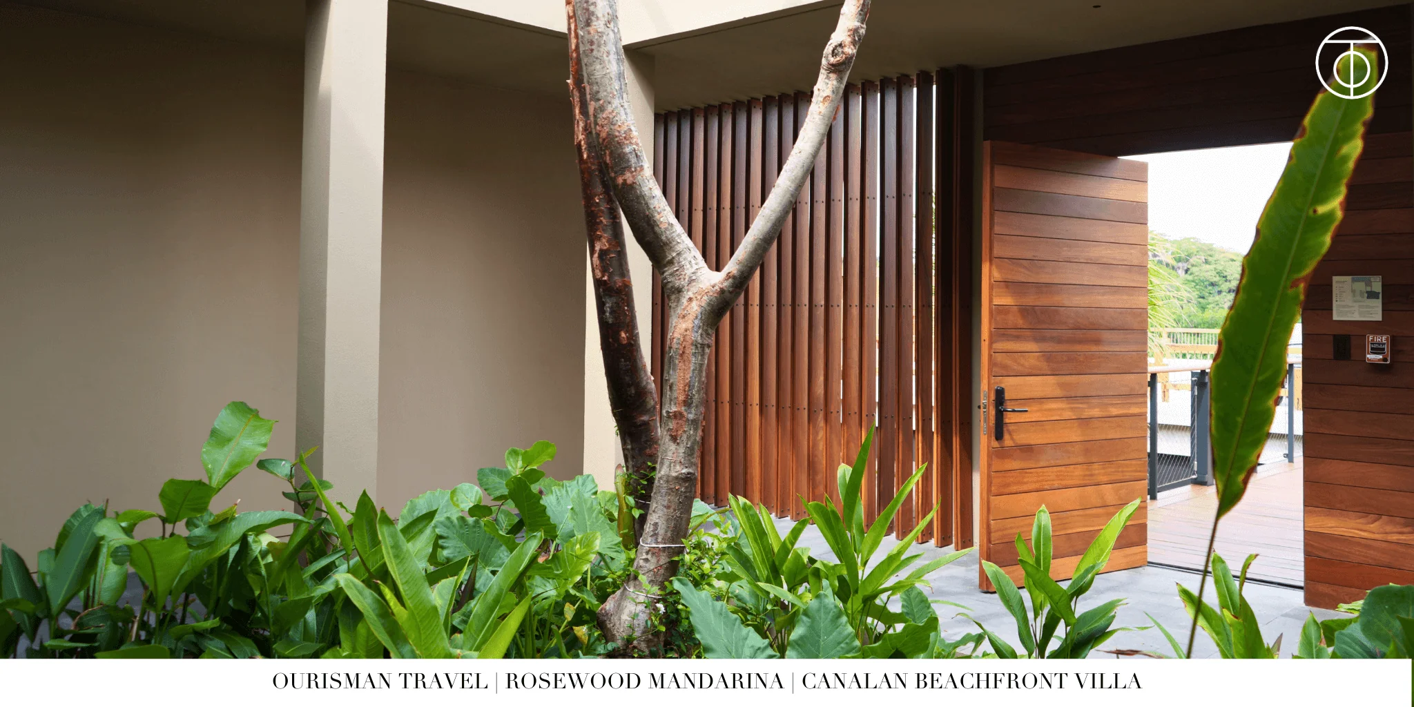 Canalan Beachfront Villa at Rosewood Mandarina