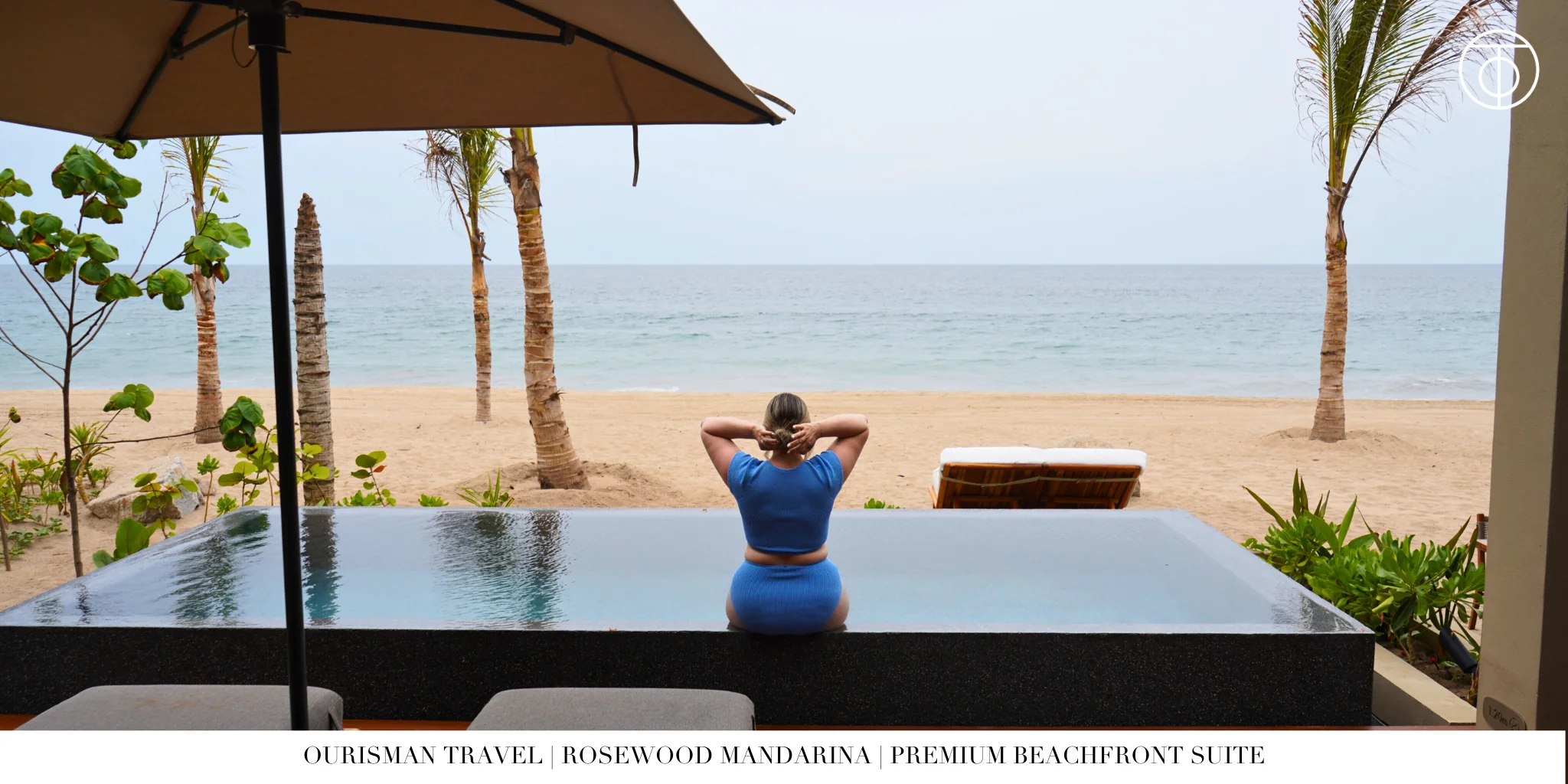Premium Beachfront Suite at Rosewood Mandarina