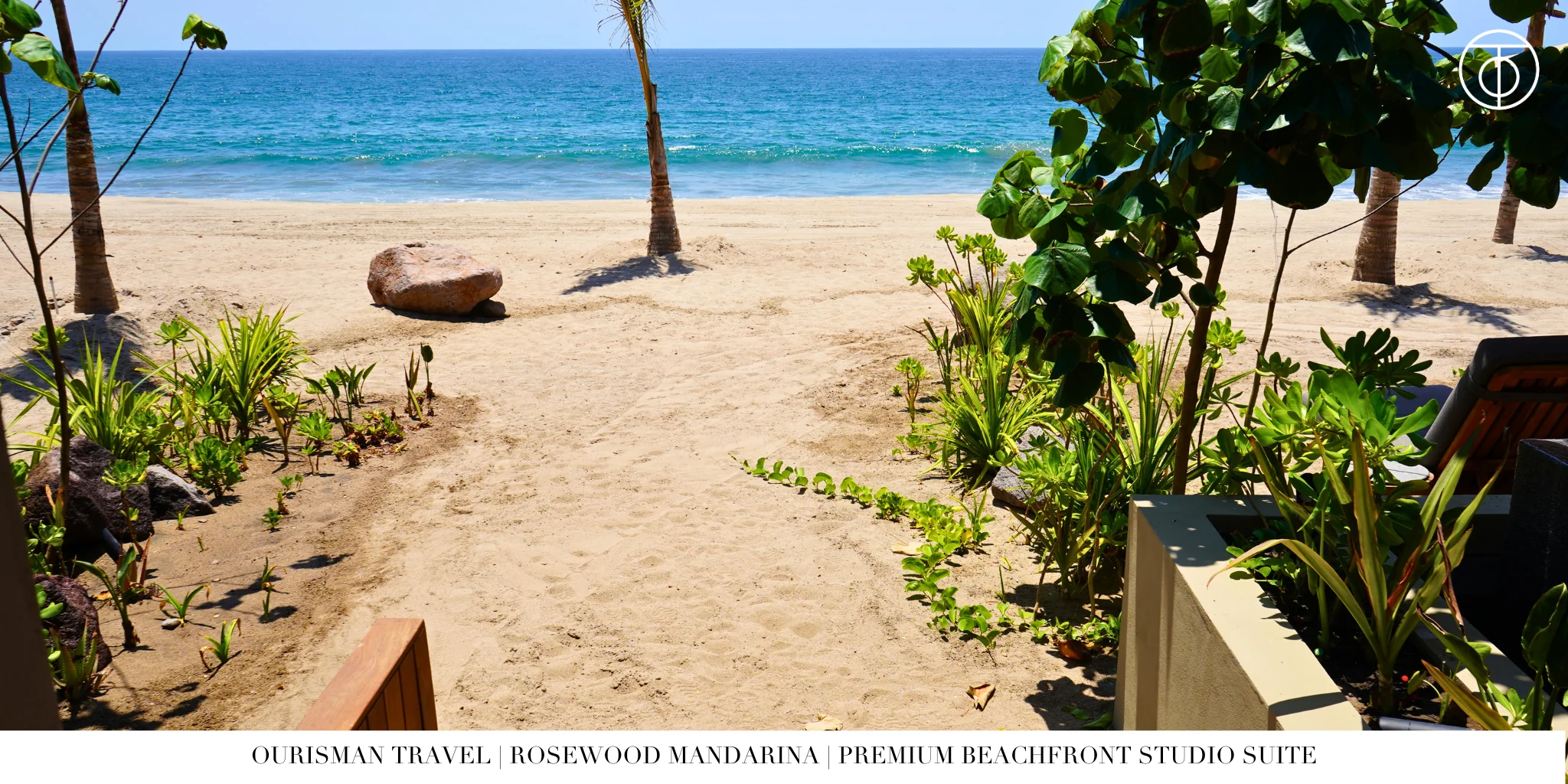 Premium Beachfront Studio Suite at Rosewood Mandarina