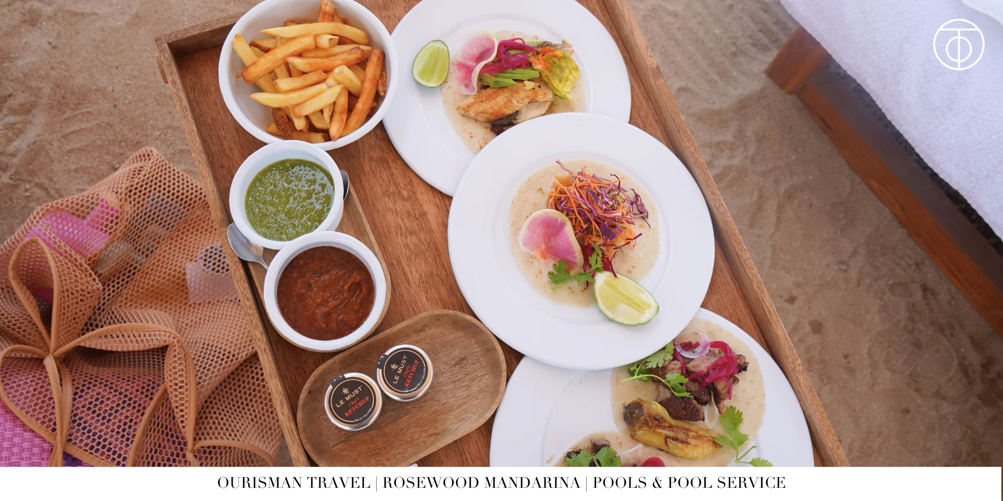 Pools at Rosewood Mandarina