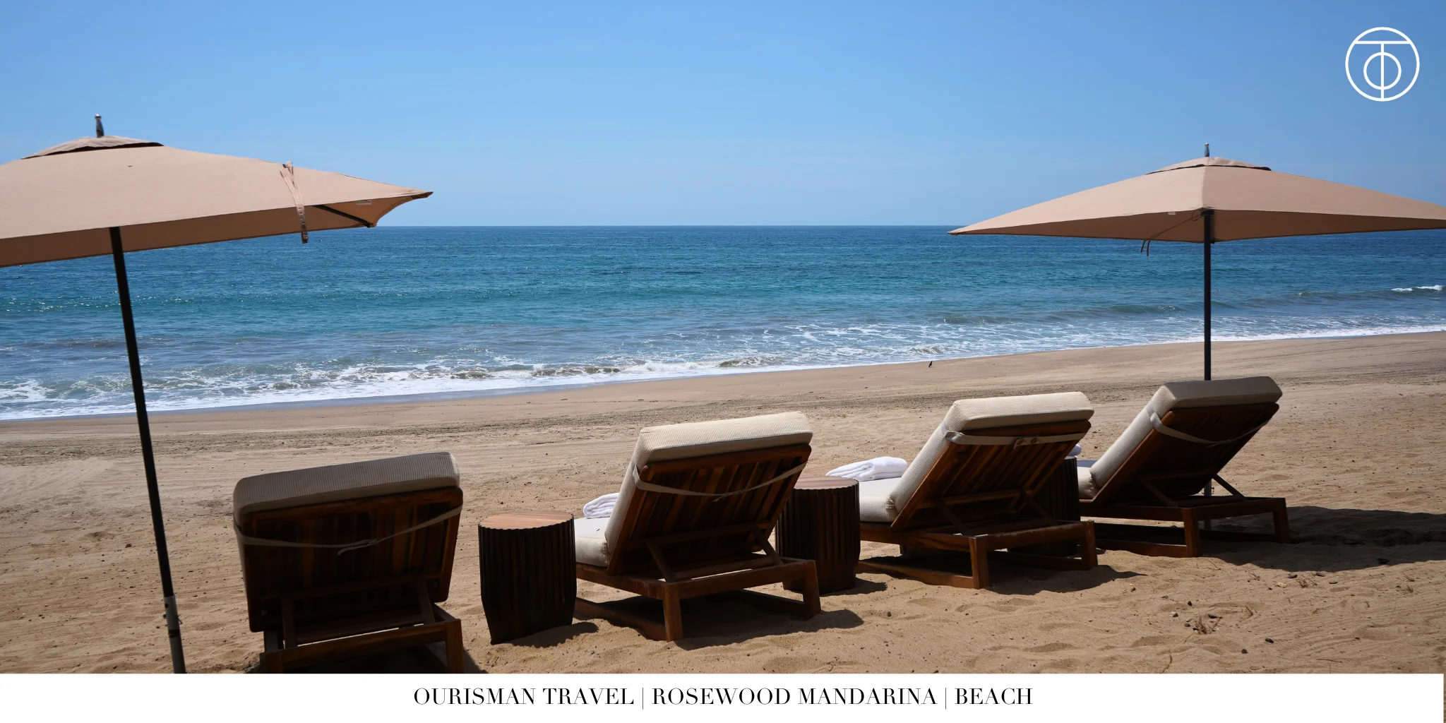 Beach at Rosewood Mandarina