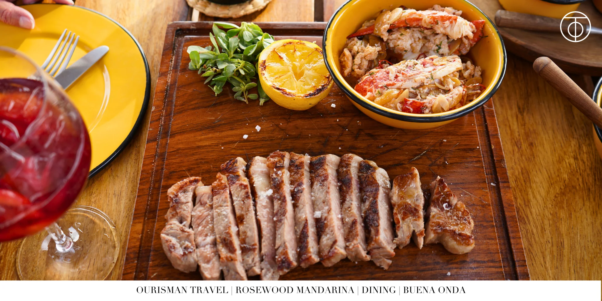 Buena Onda at Rosewood Mandarina