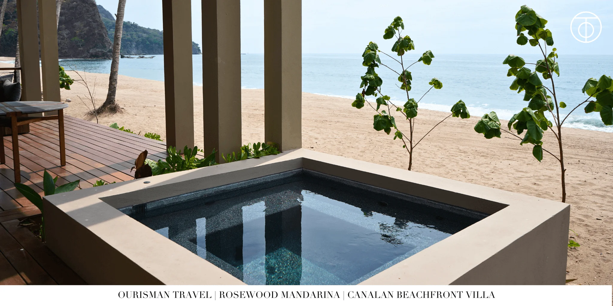 Canalan Beachfront Villa at Rosewood Mandarina
