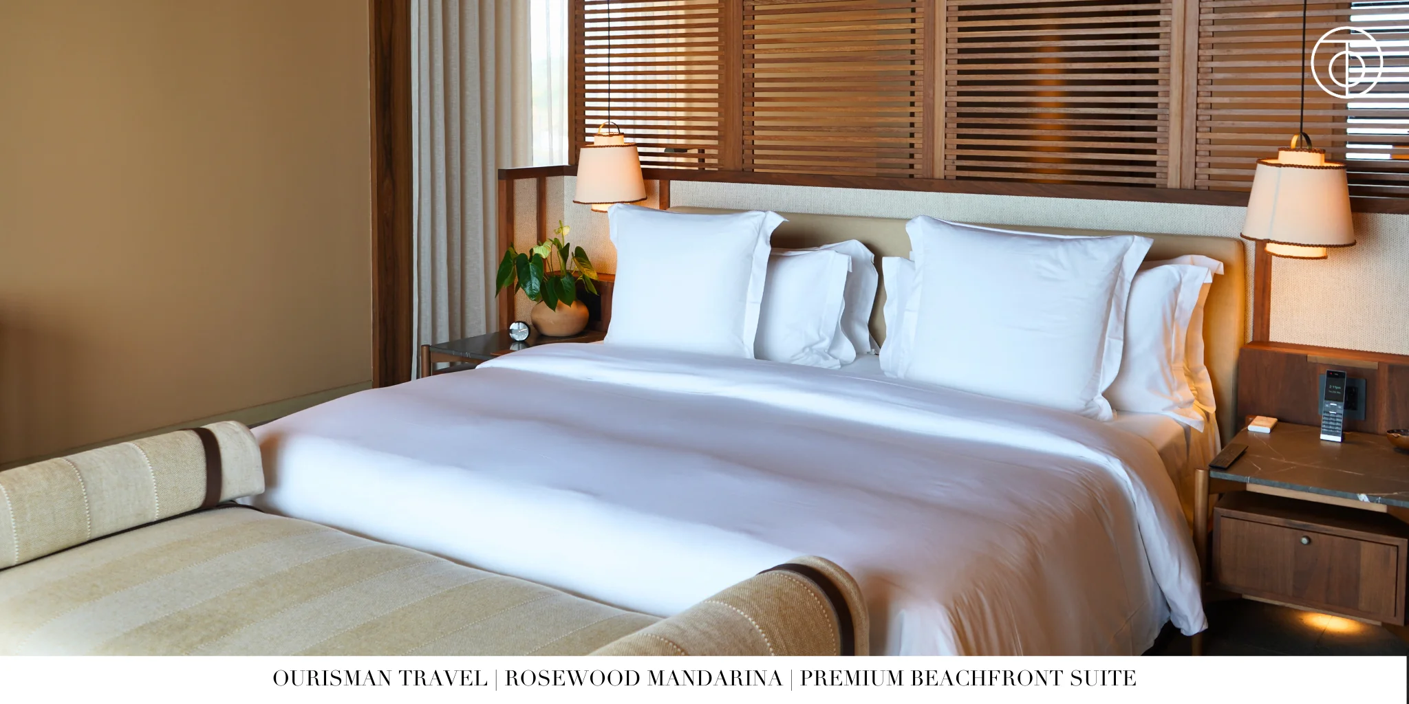 Premium Beachfront Suite at Rosewood Mandarina
