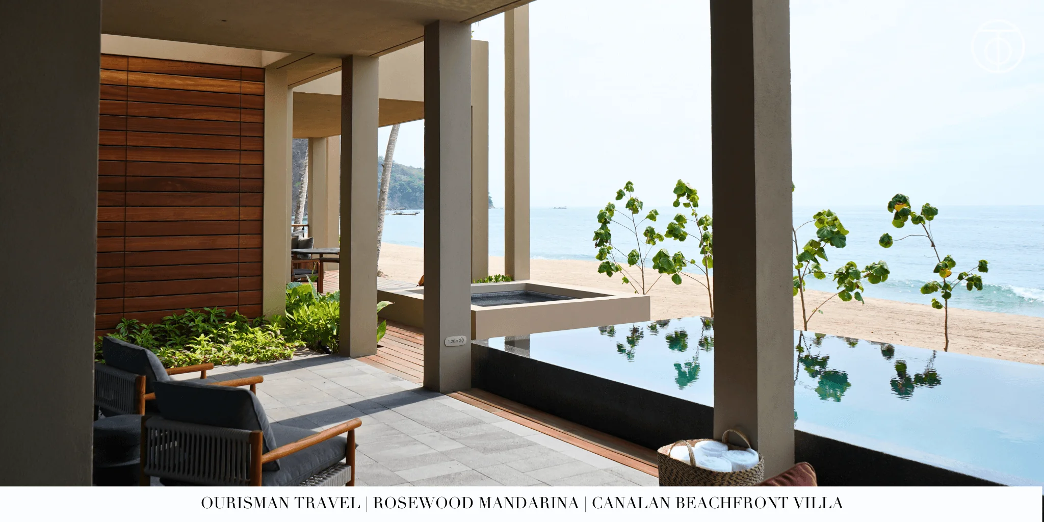 Canalan Beachfront Villa at Rosewood Mandarina