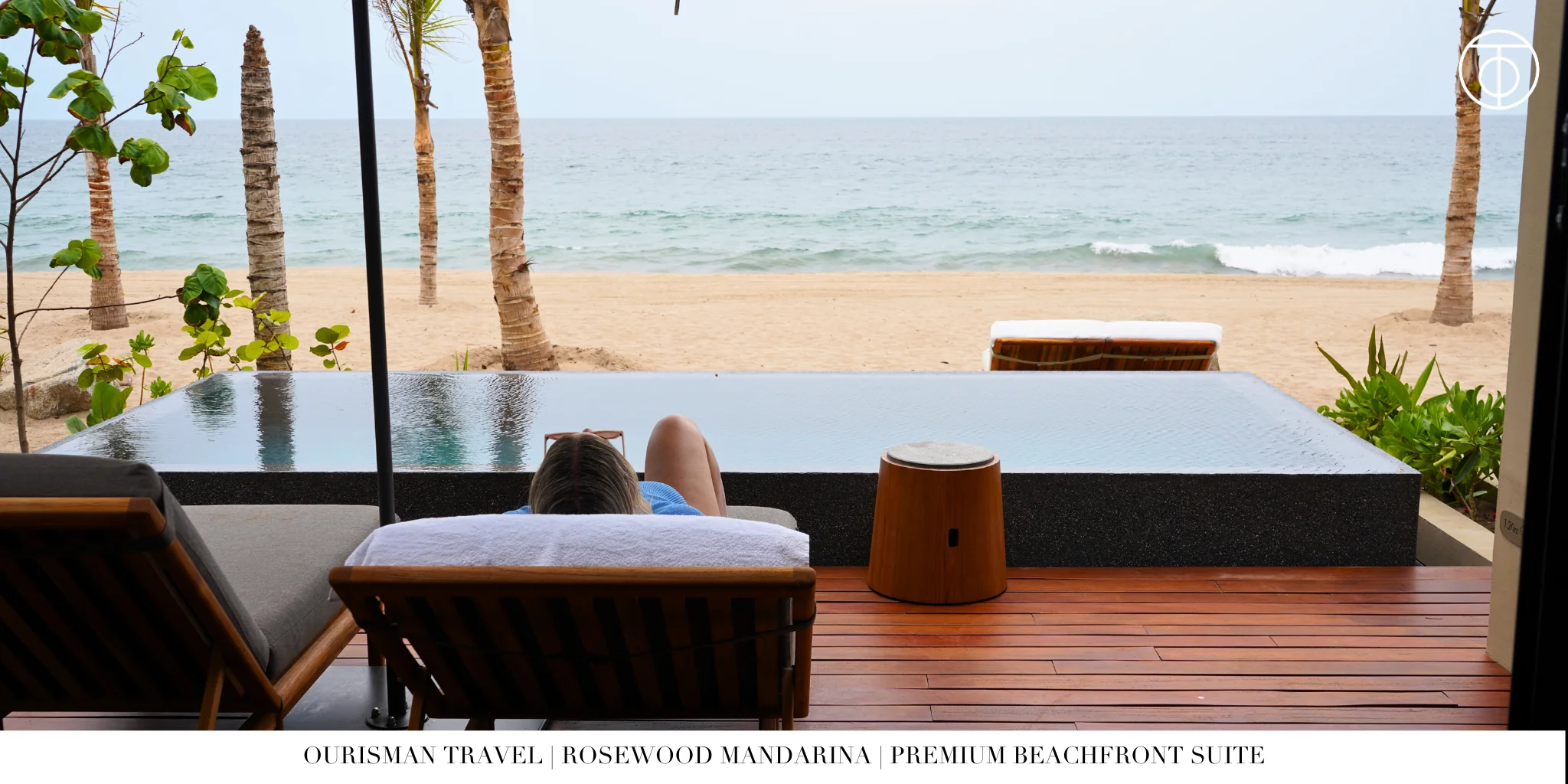 Premium Beachfront Suite at Rosewood Mandarina