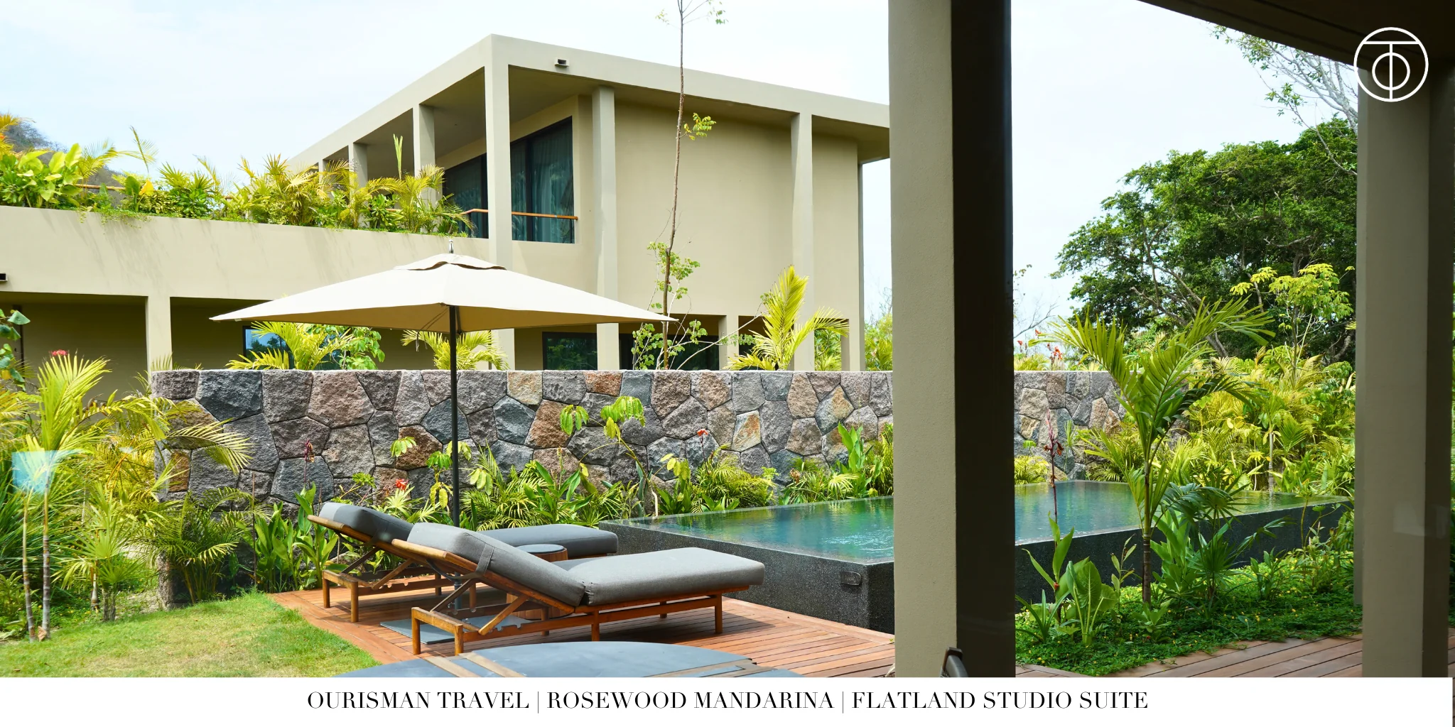 Flatland Studio Suite at Rosewood Mandarina