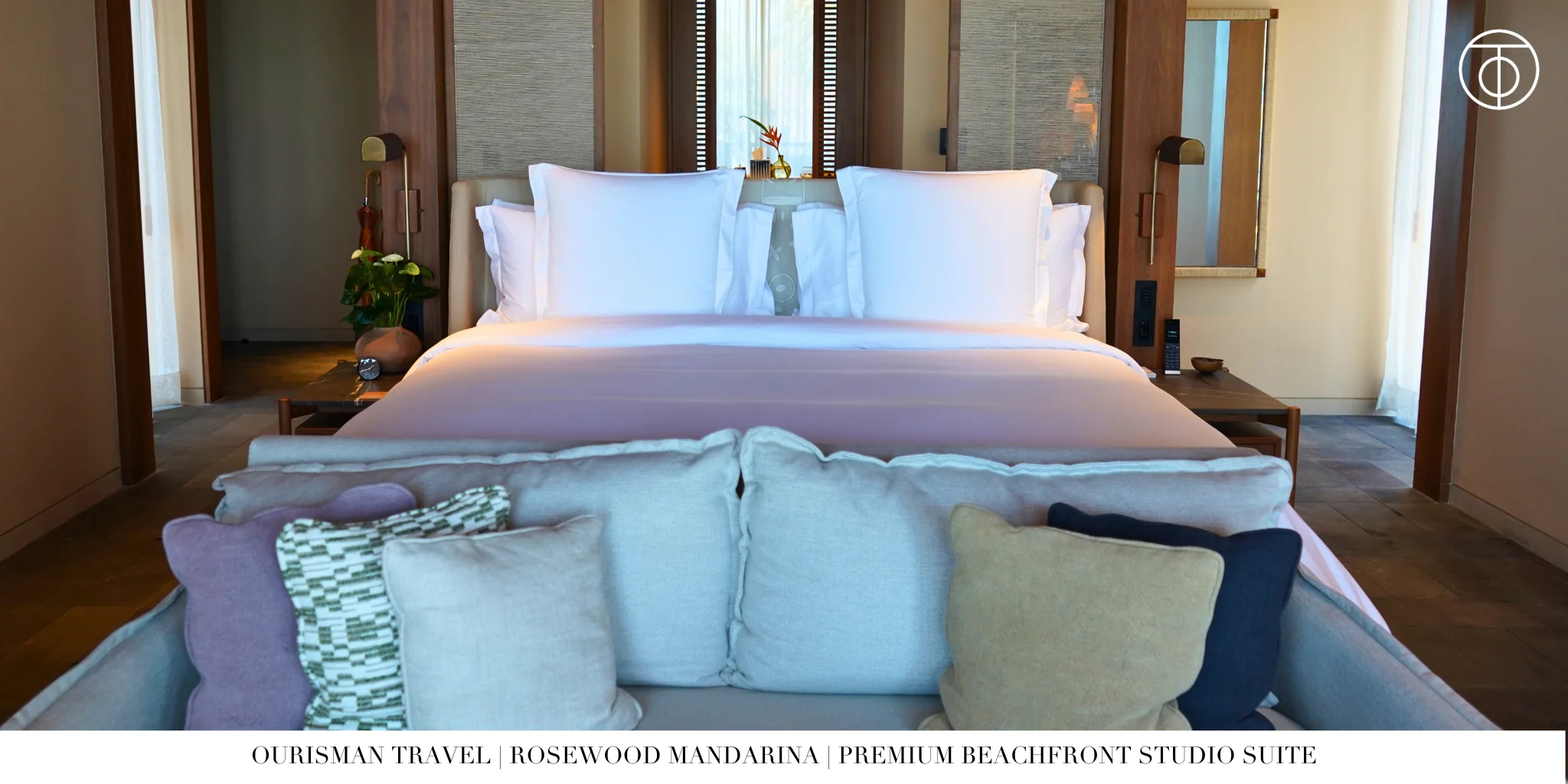 Premium Beachfront Studio Suite at Rosewood Mandarina