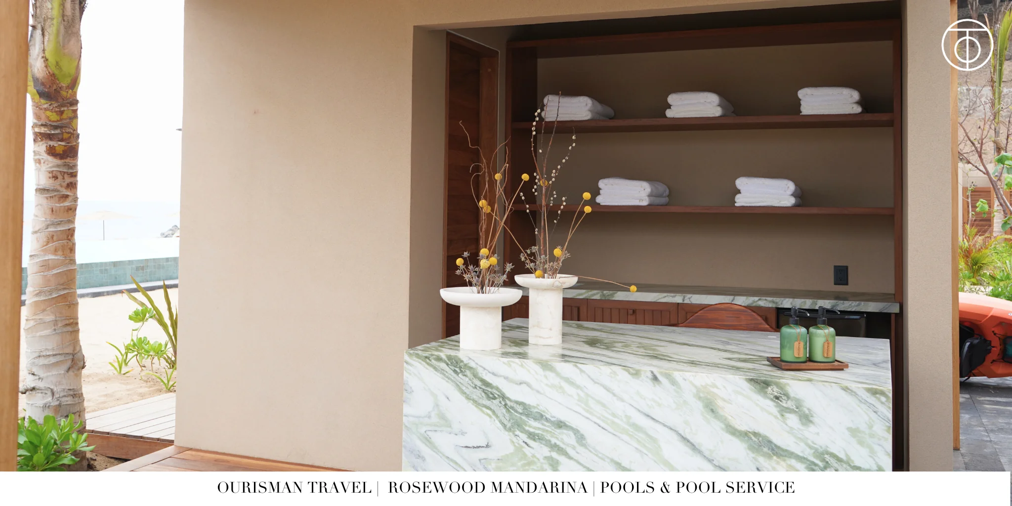 Pools at Rosewood Mandarina