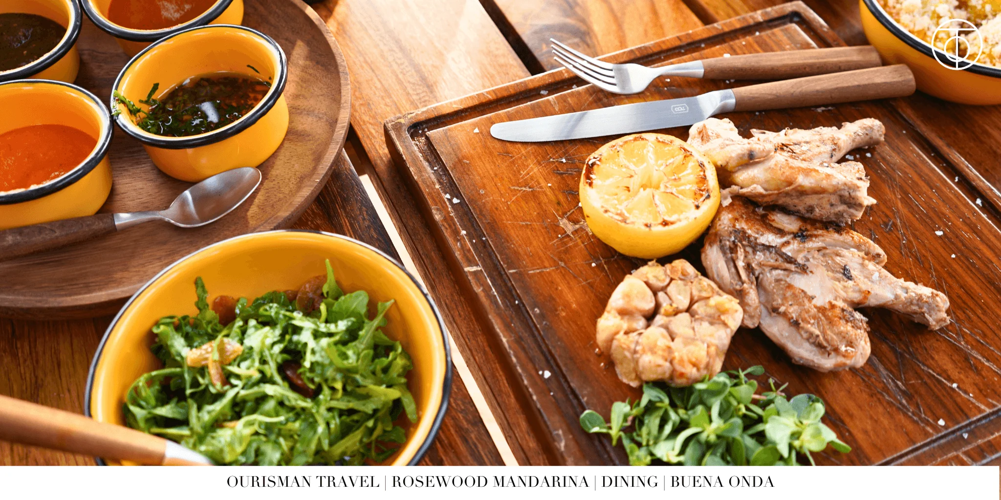 Buena Onda at Rosewood Mandarina