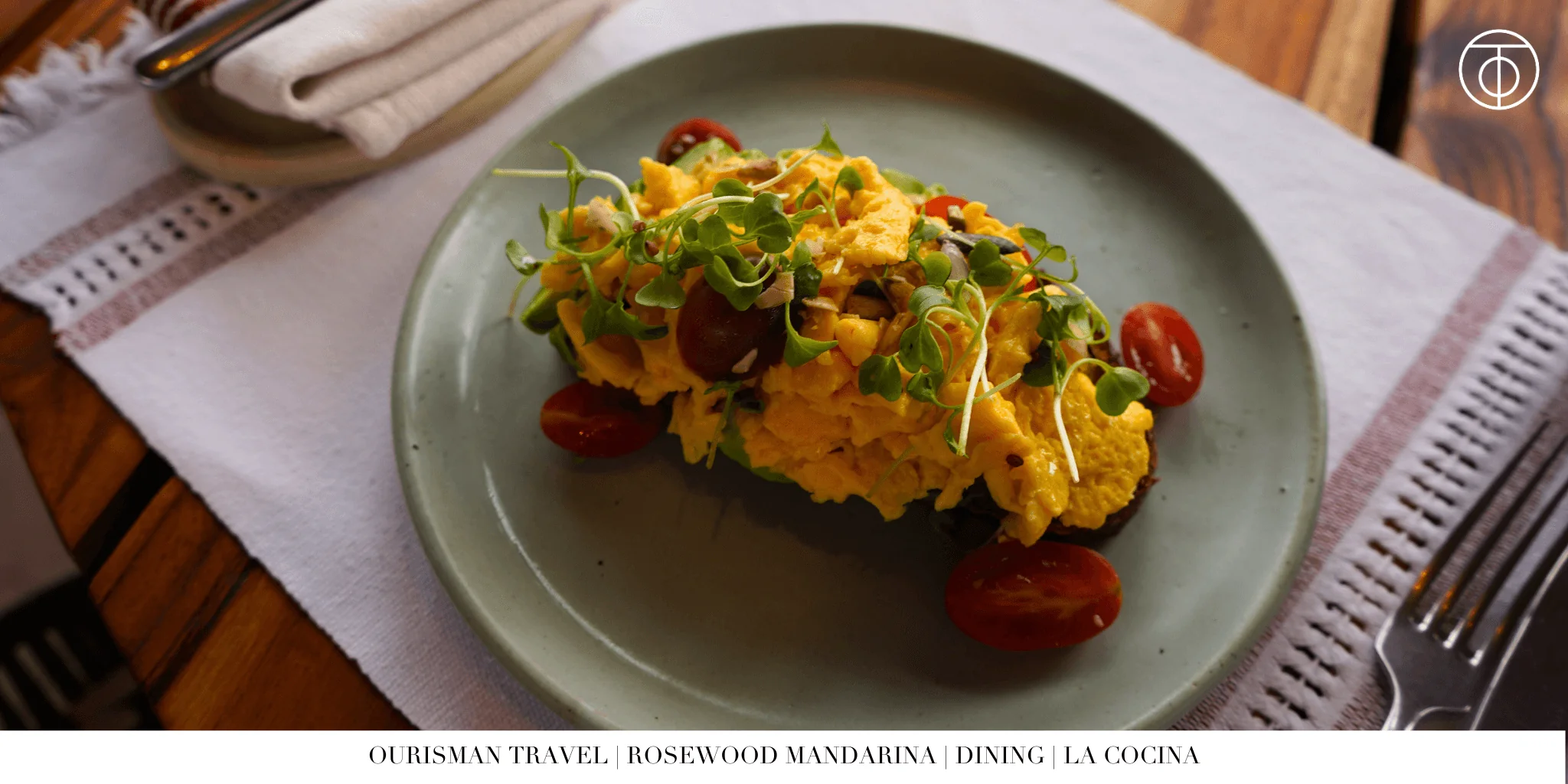 La Cocina at Rosewood Mandarina