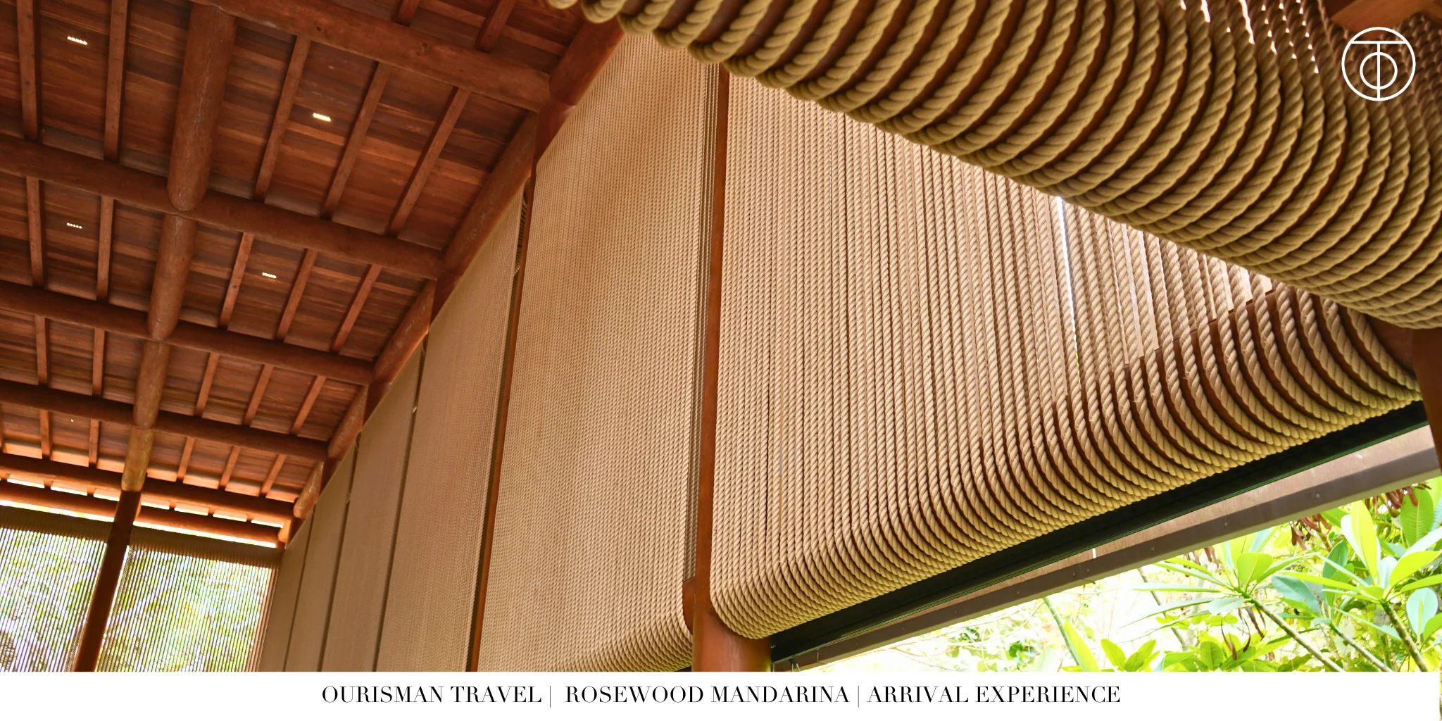 Lobby at Rosewood Mandarina