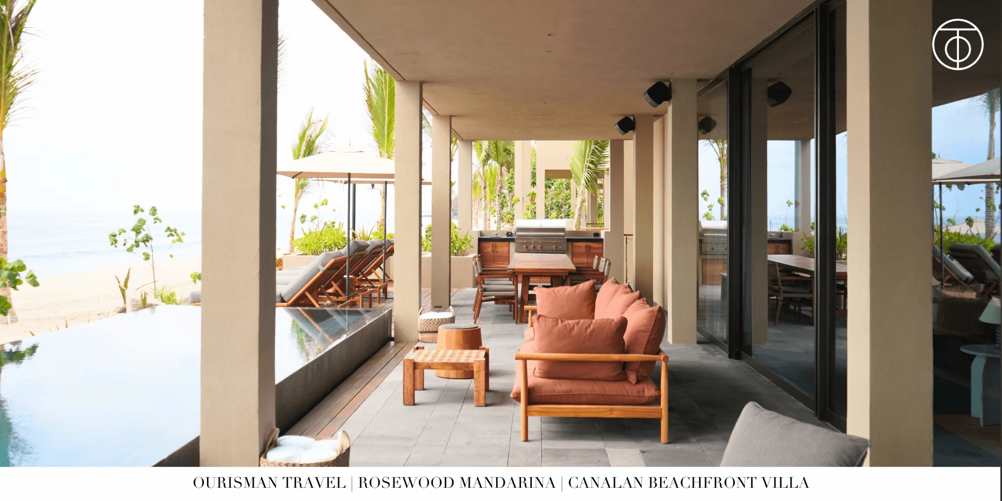 Canalan Beachfront Villa at Rosewood Mandarina