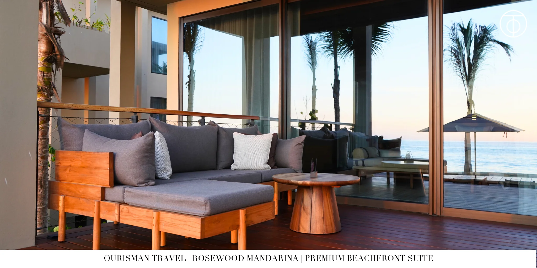Premium Beachfront Suite at Rosewood Mandarina