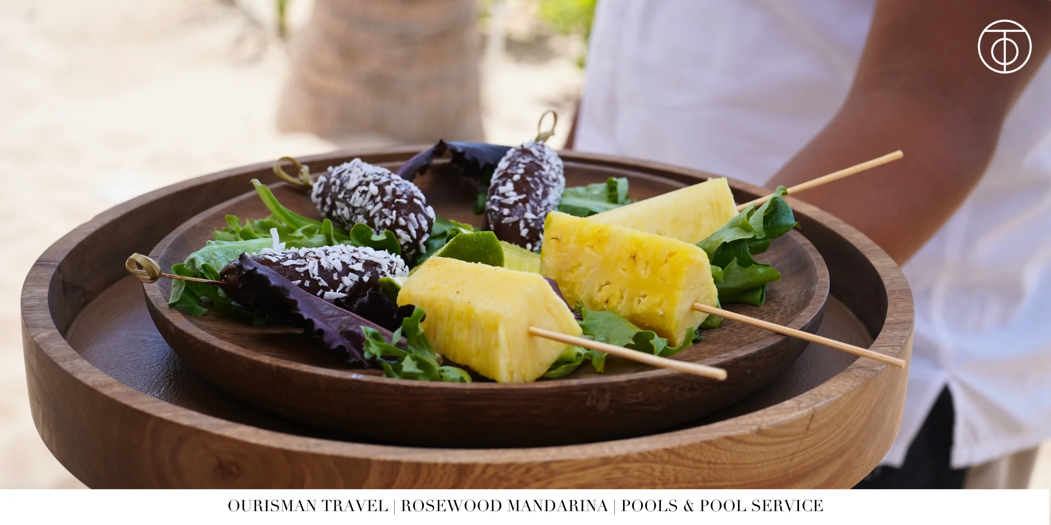 Pools at Rosewood Mandarina