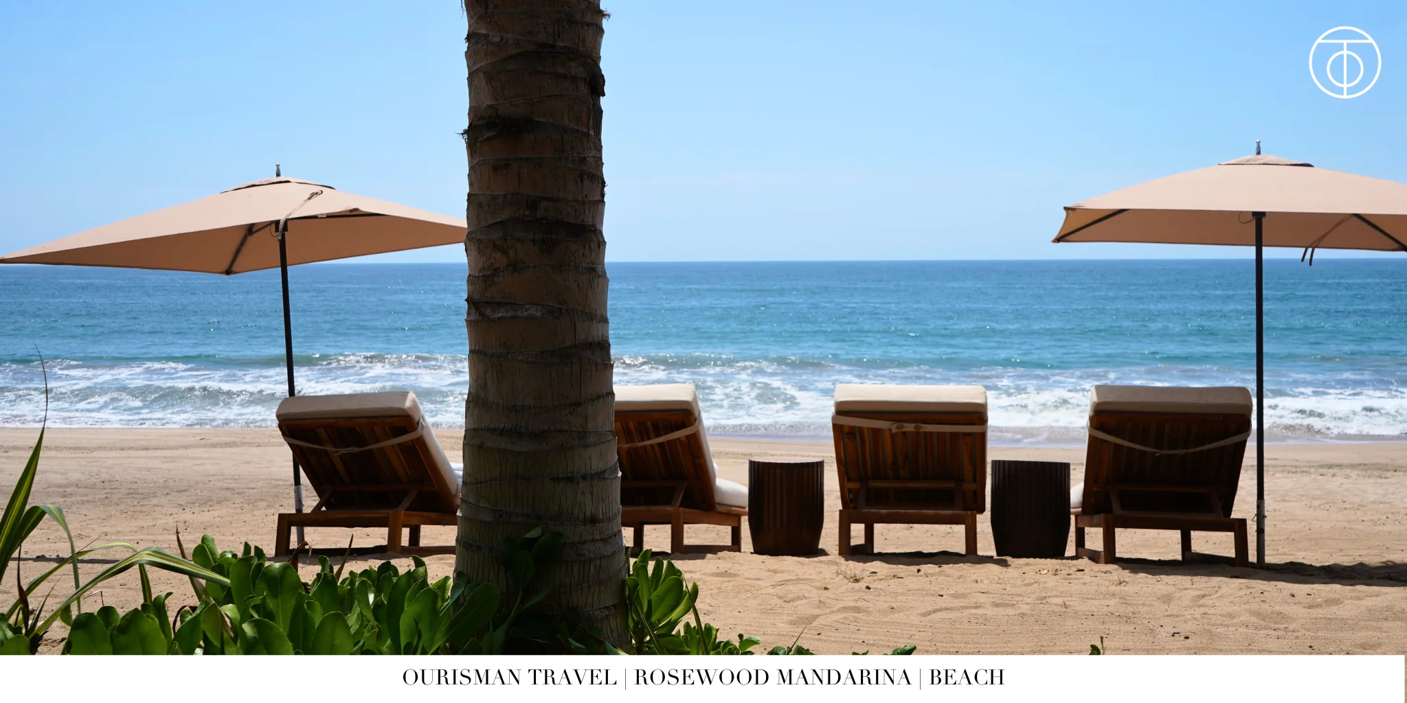 Beach at Rosewood Mandarina