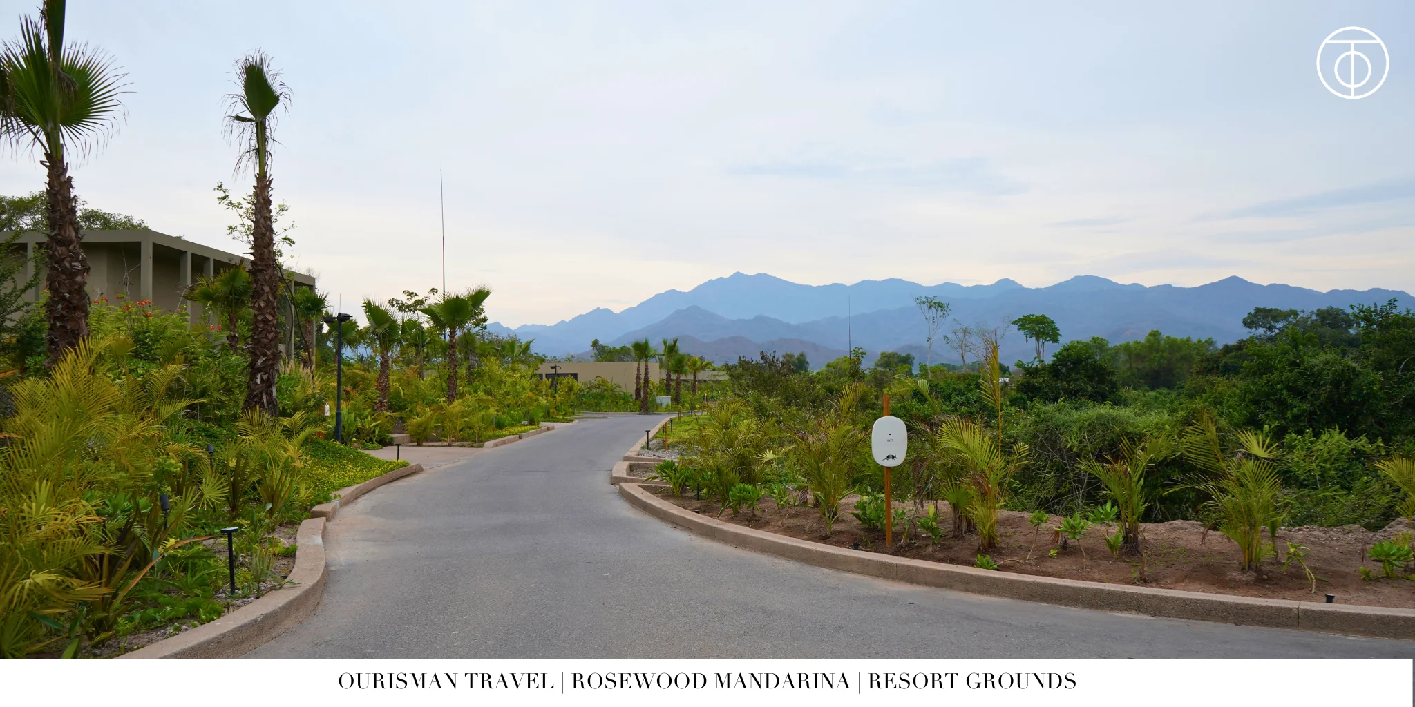 Resort Grounds at Rosewood Mandarina