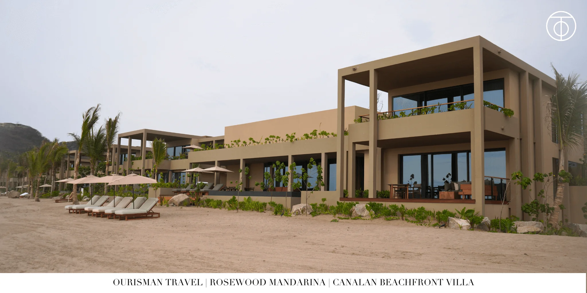 Canalan Beachfront Villa at Rosewood Mandarina