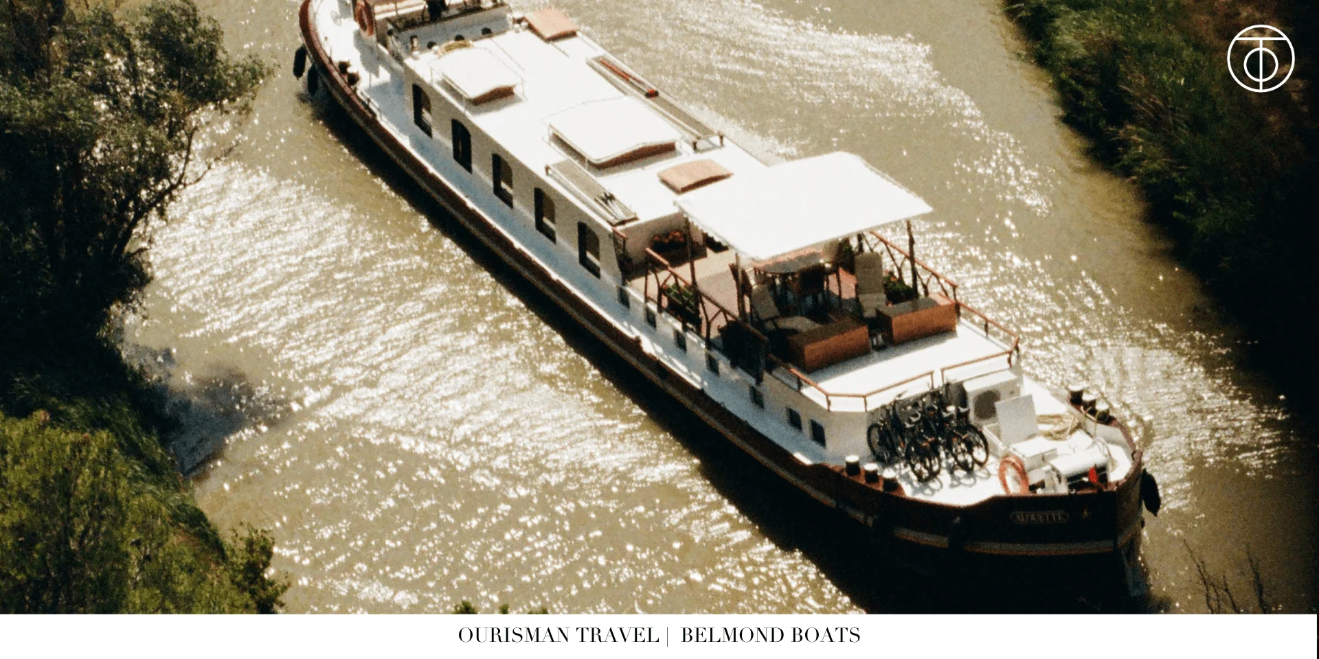 Belmond luxury barge