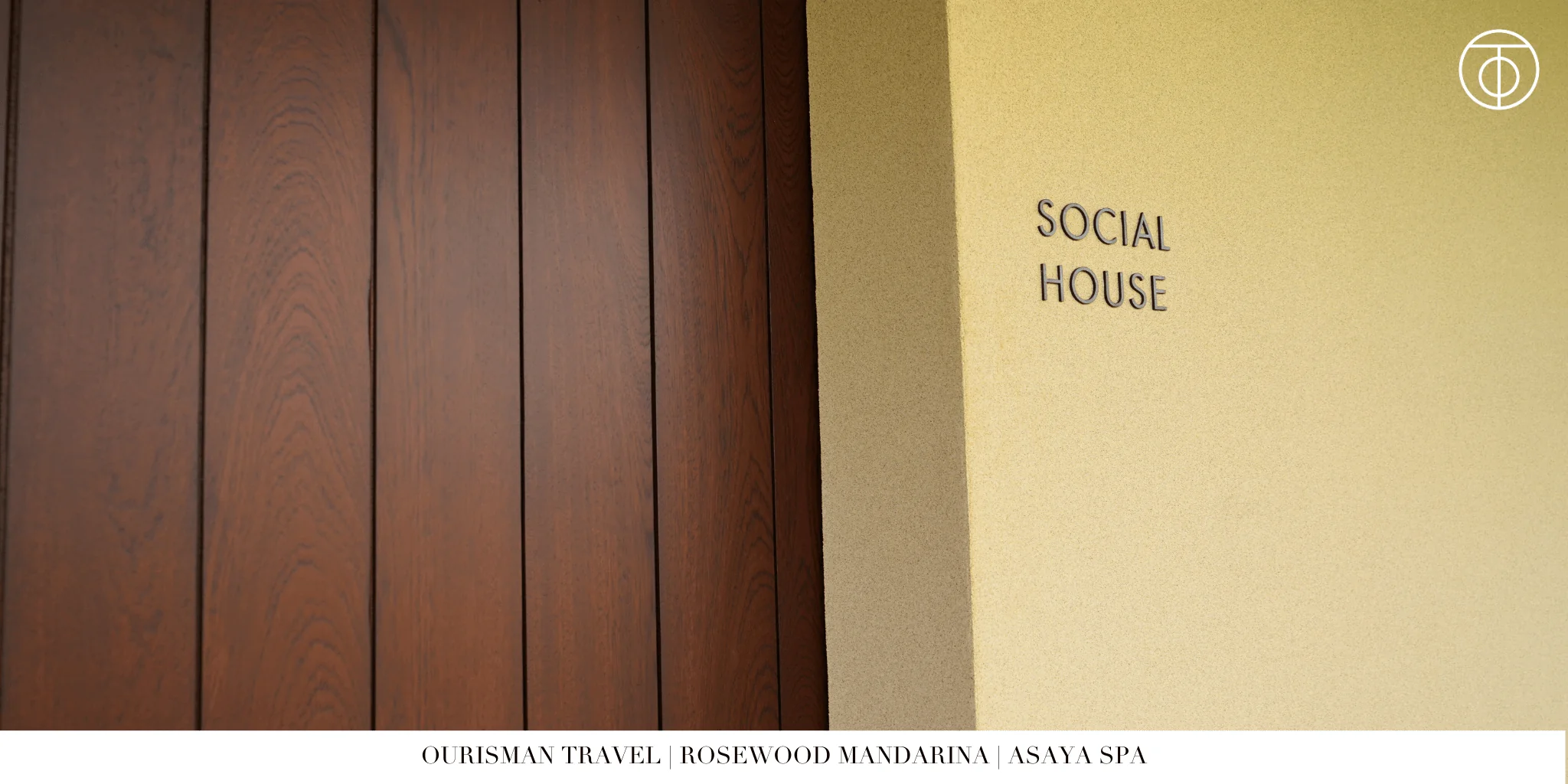 Asaya Spa at Rosewood Mandarina