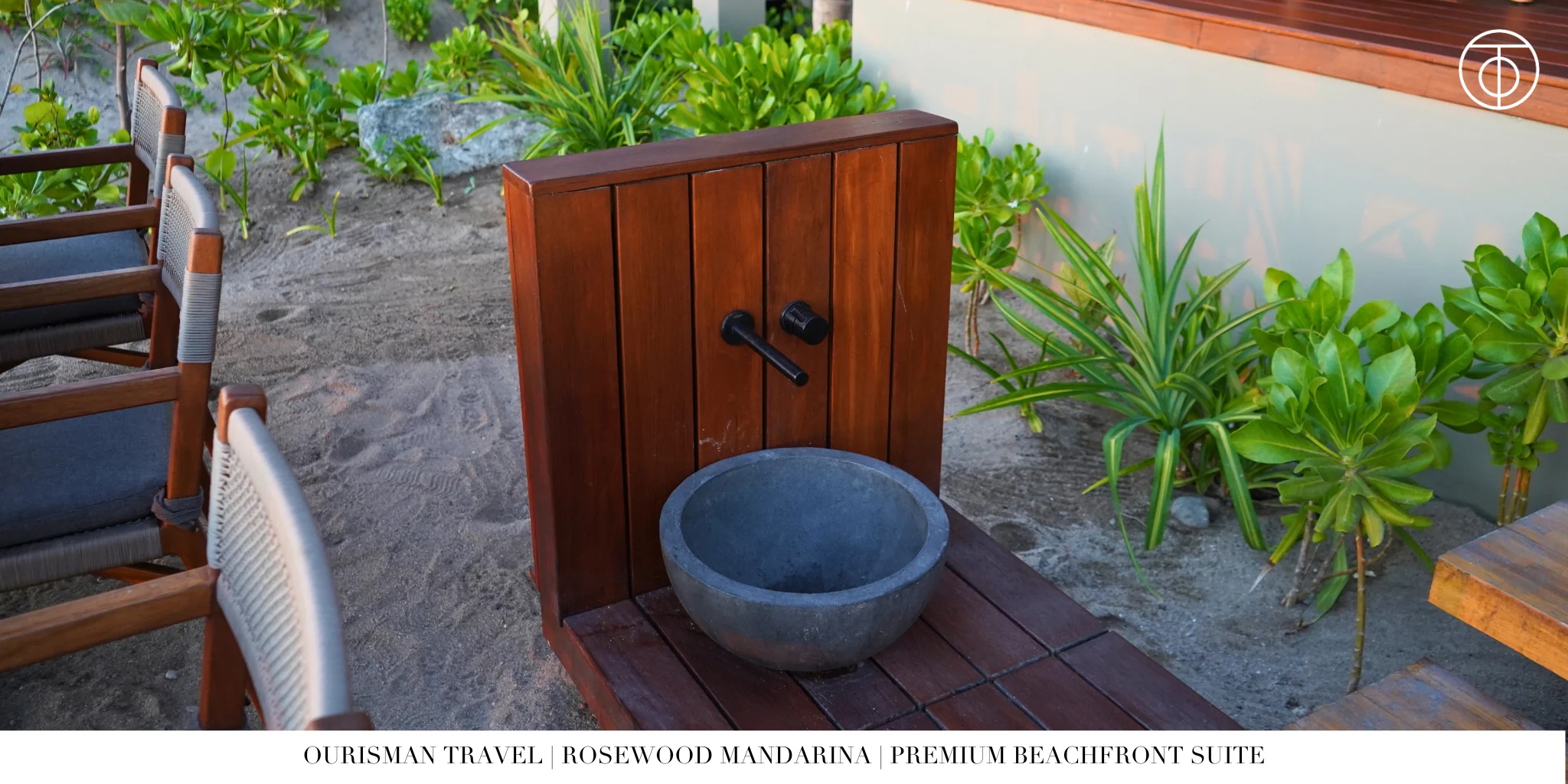 Premium Beachfront Suite at Rosewood Mandarina