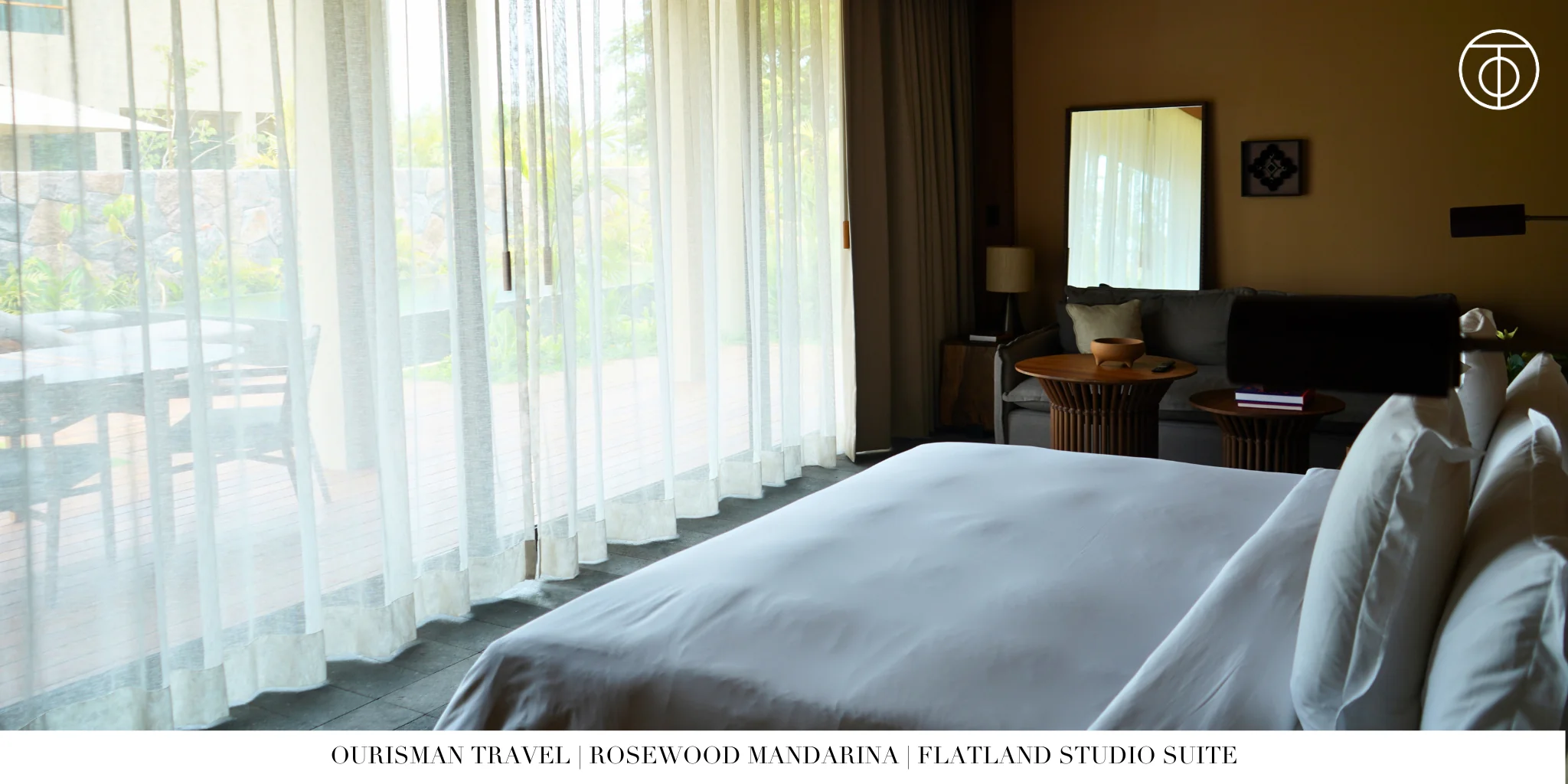 Flatland Studio Suite at Rosewood Mandarina