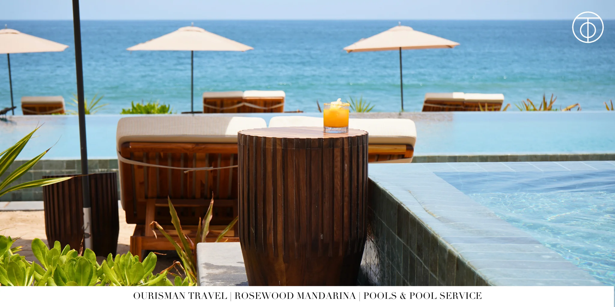 Pools at Rosewood Mandarina