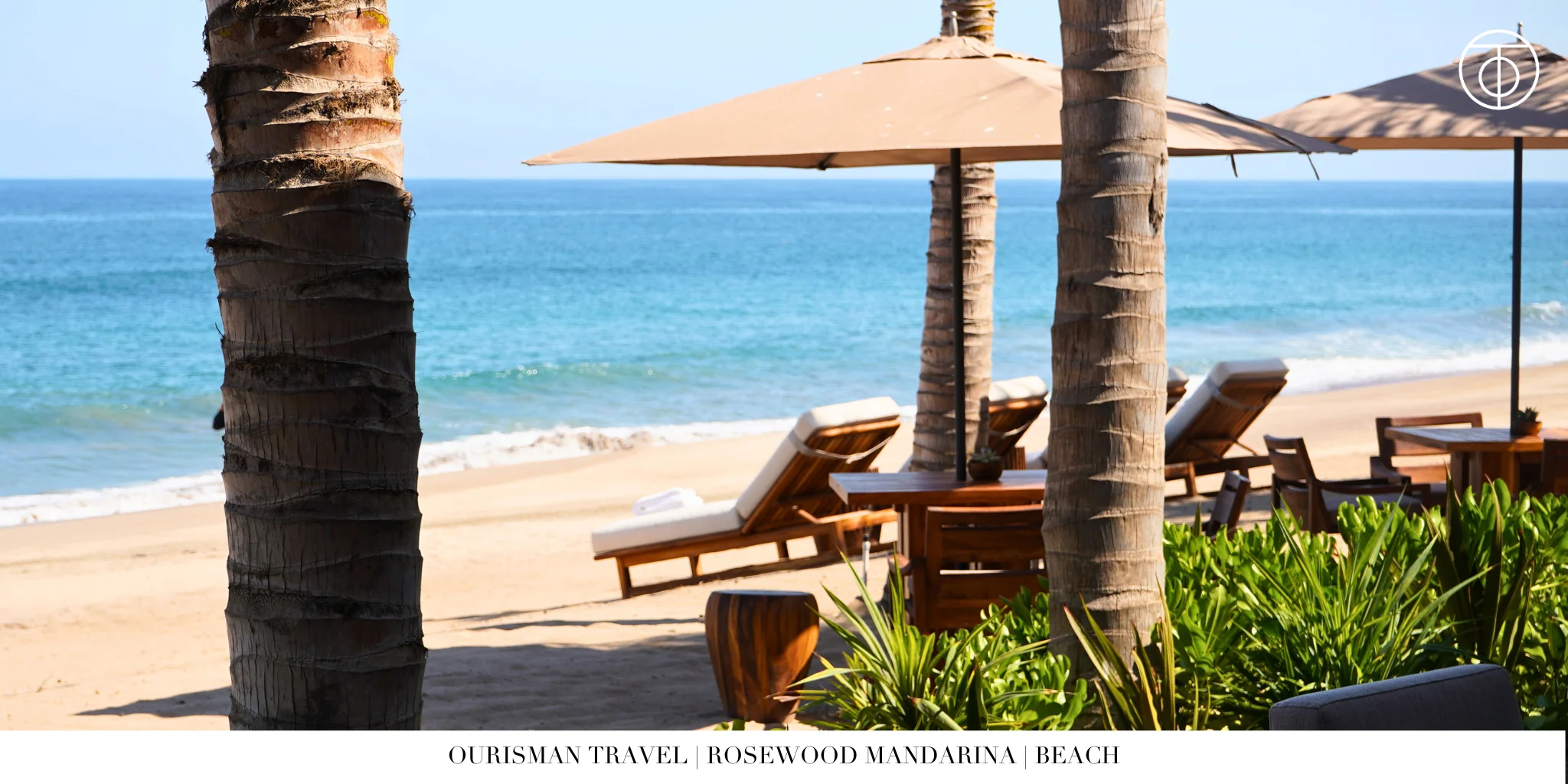 Beach at Rosewood Mandarina