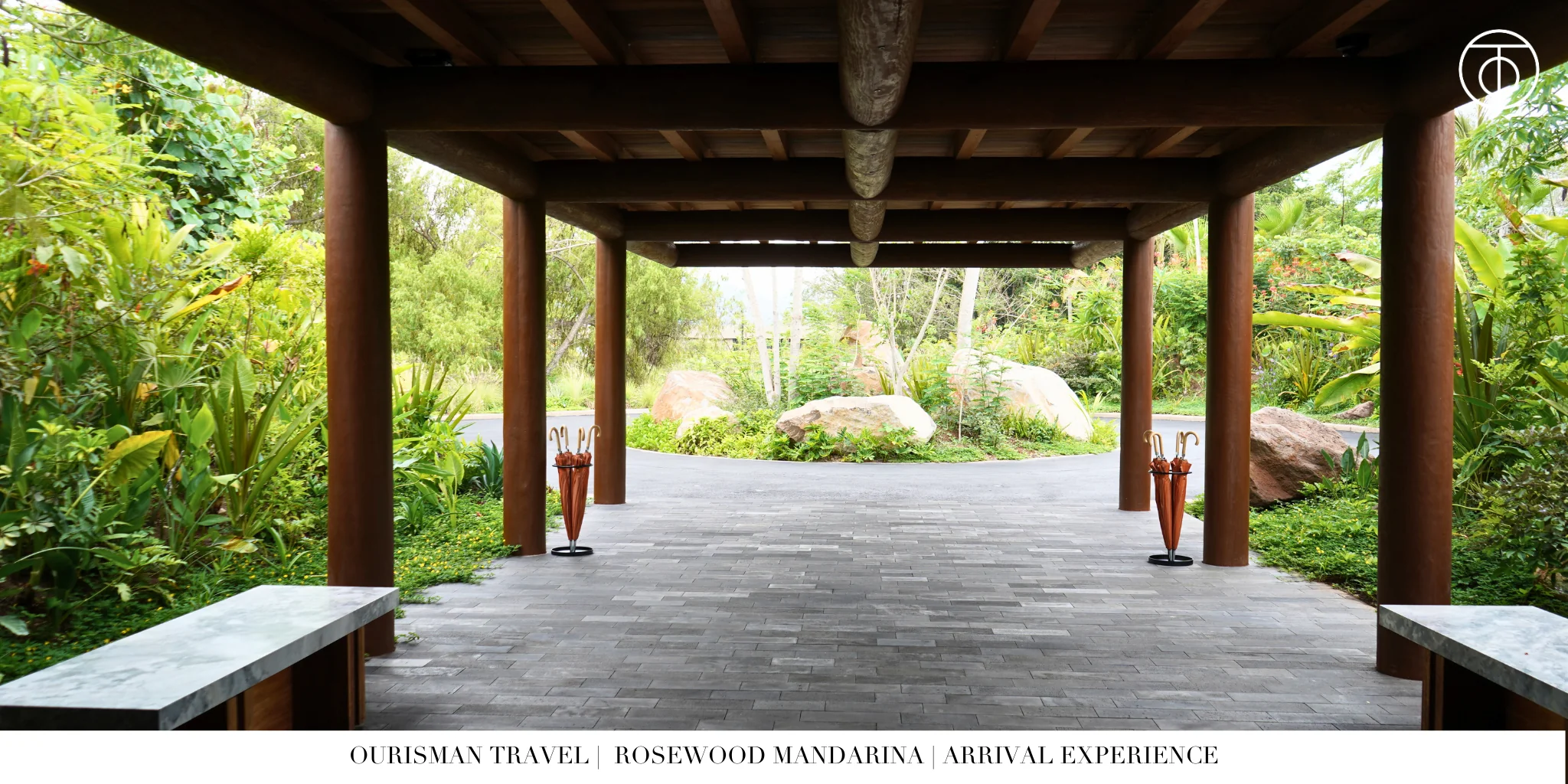 Lobby at Rosewood Mandarina