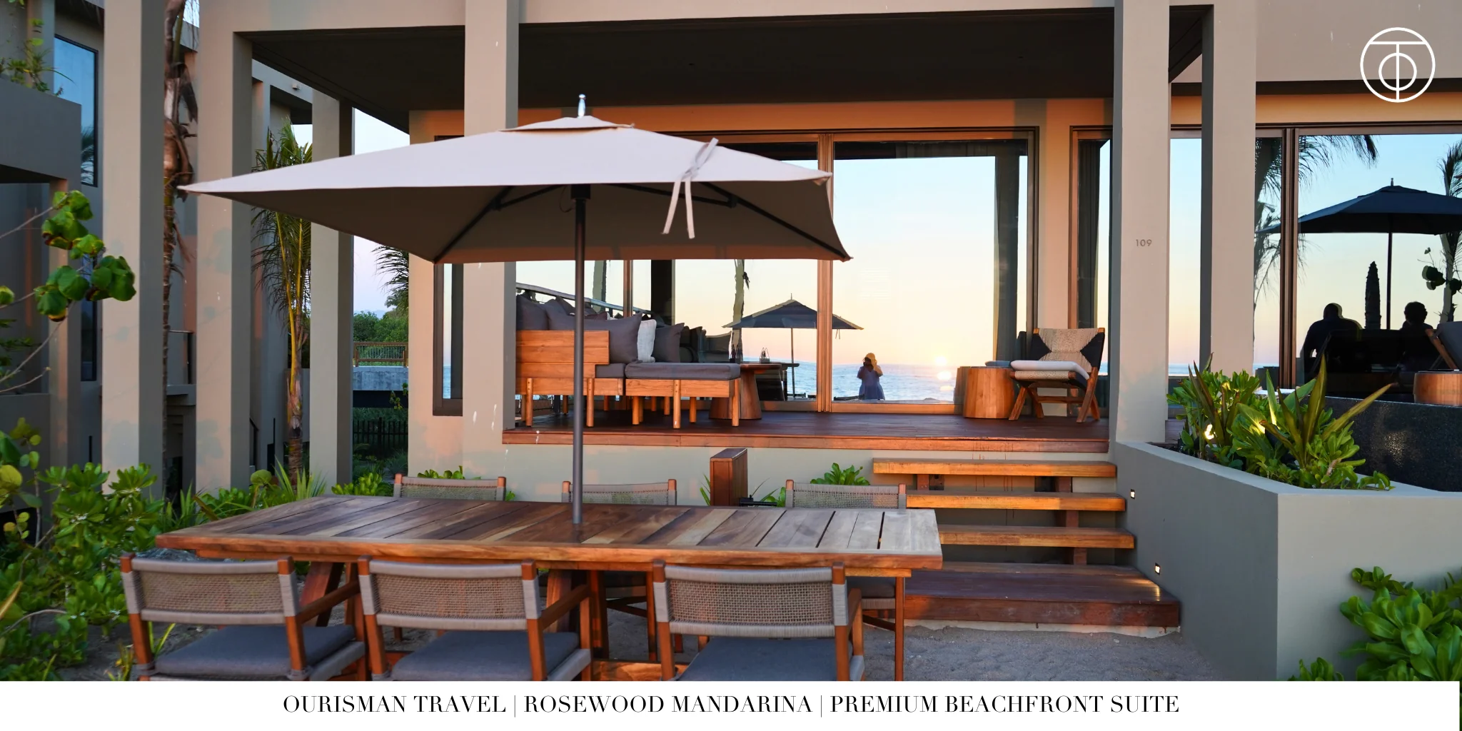 Premium Beachfront Suite at Rosewood Mandarina