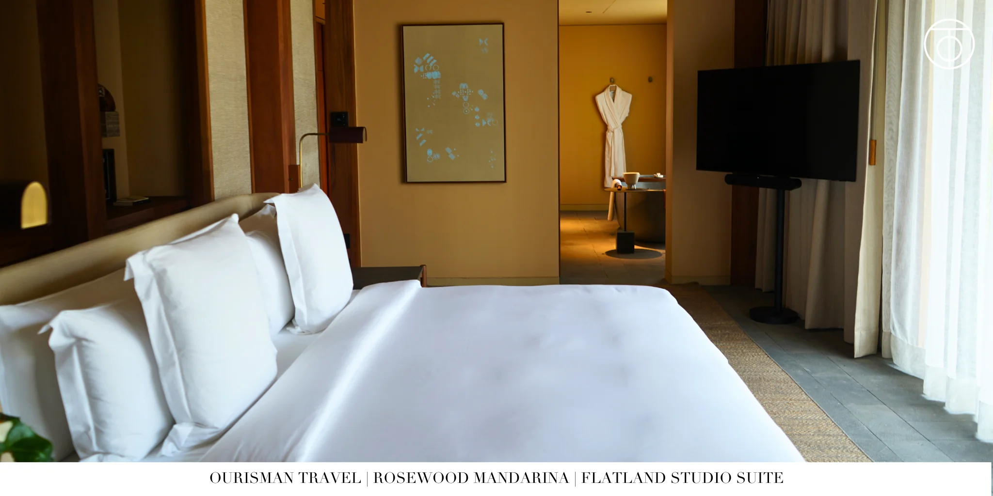 Flatland Studio Suite at Rosewood Mandarina