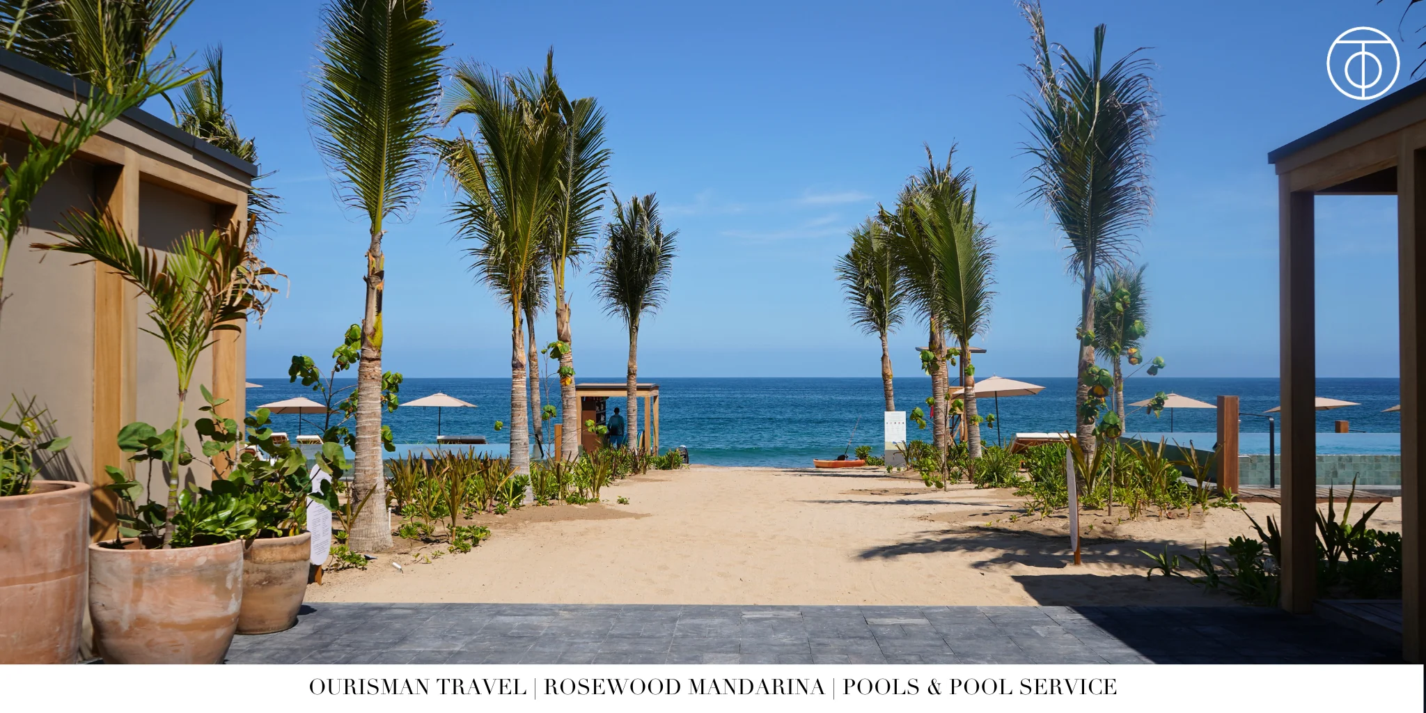 Pools at Rosewood Mandarina