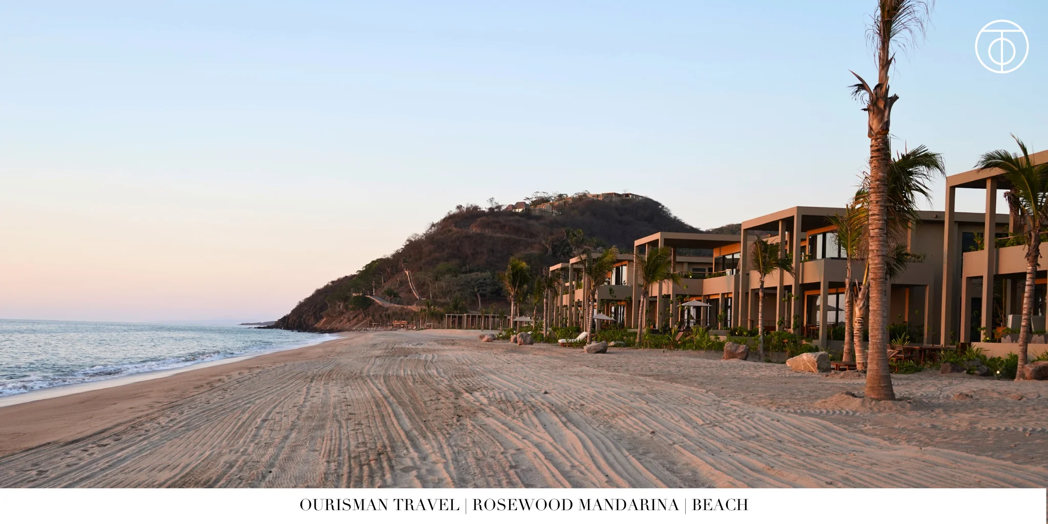 Beach at Rosewood Mandarina