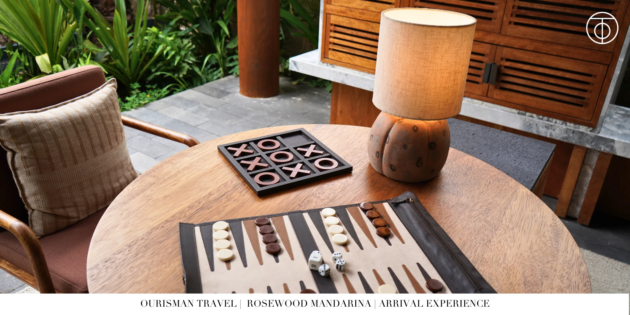 Lobby at Rosewood Mandarina