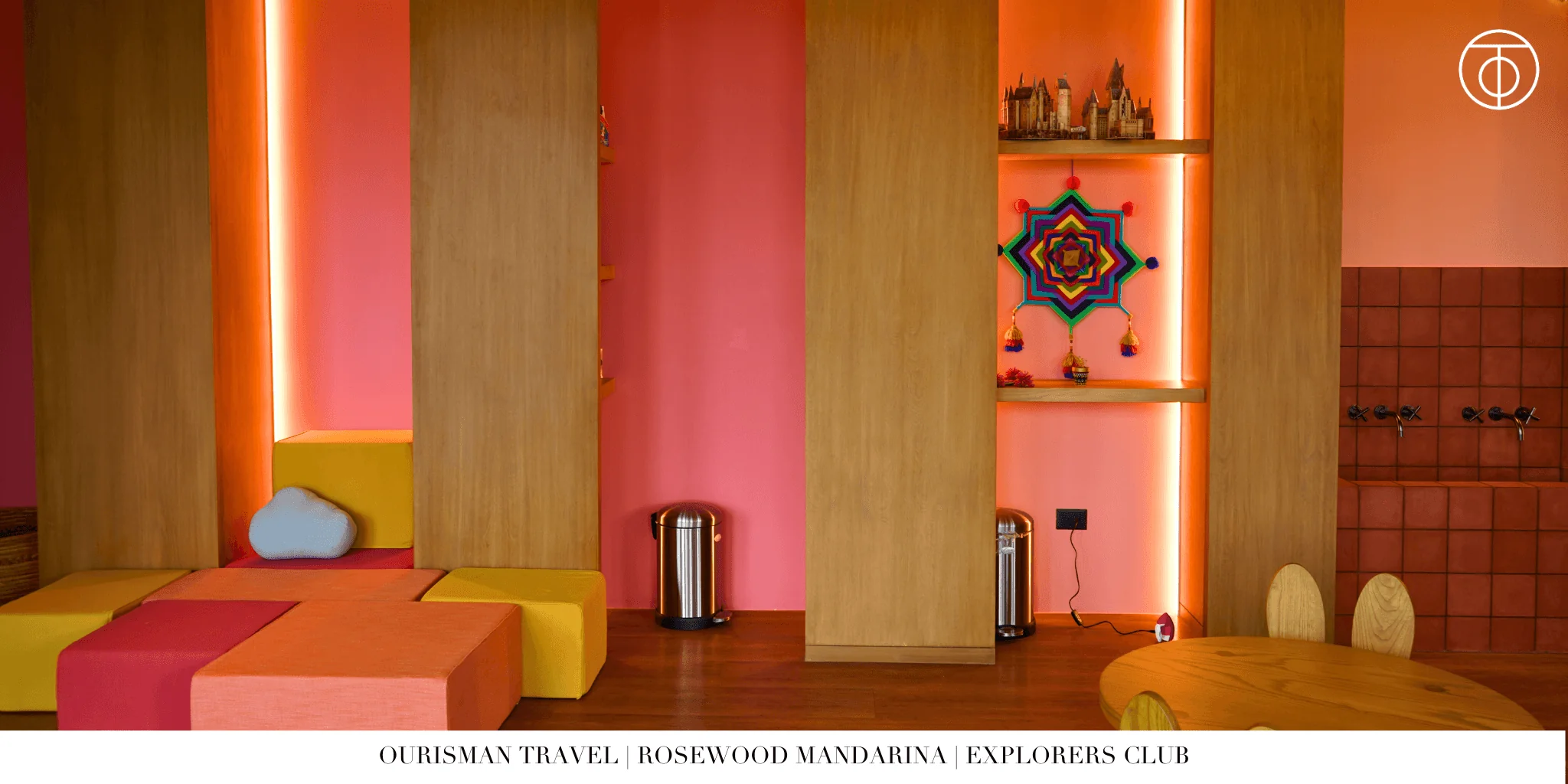 Rosewood Mandarina kids club