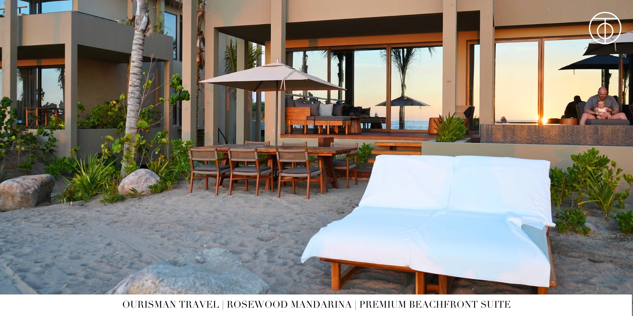 Premium Beachfront Suite at Rosewood Mandarina