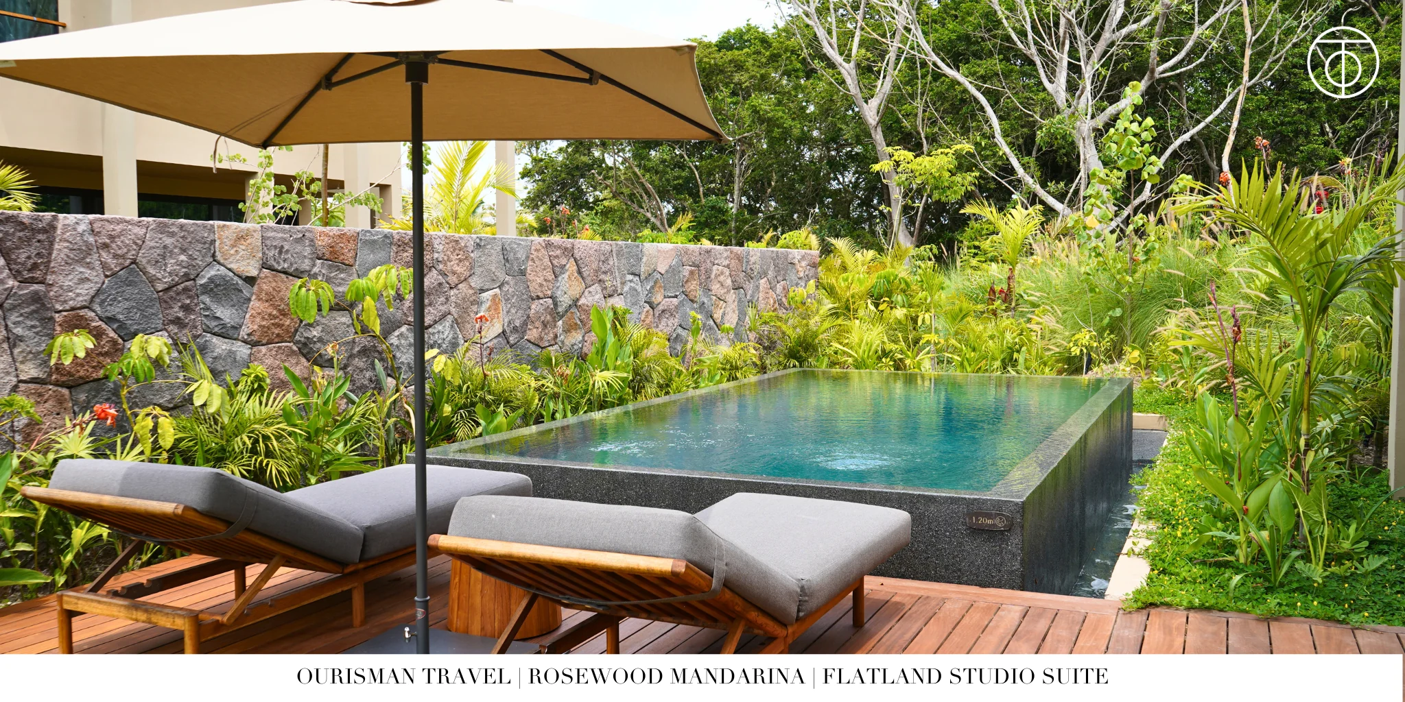 Flatland Studio Suite at Rosewood Mandarina