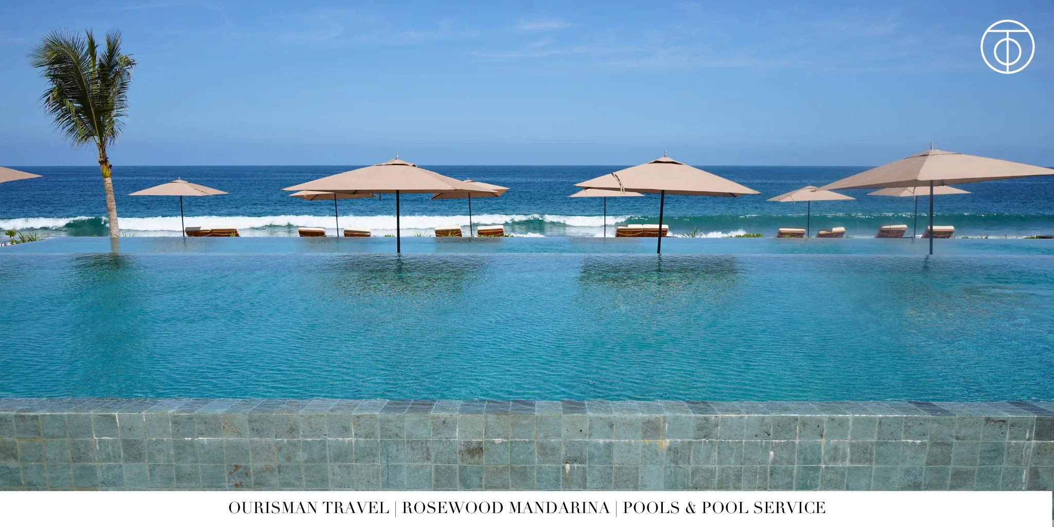 Pools at Rosewood Mandarina