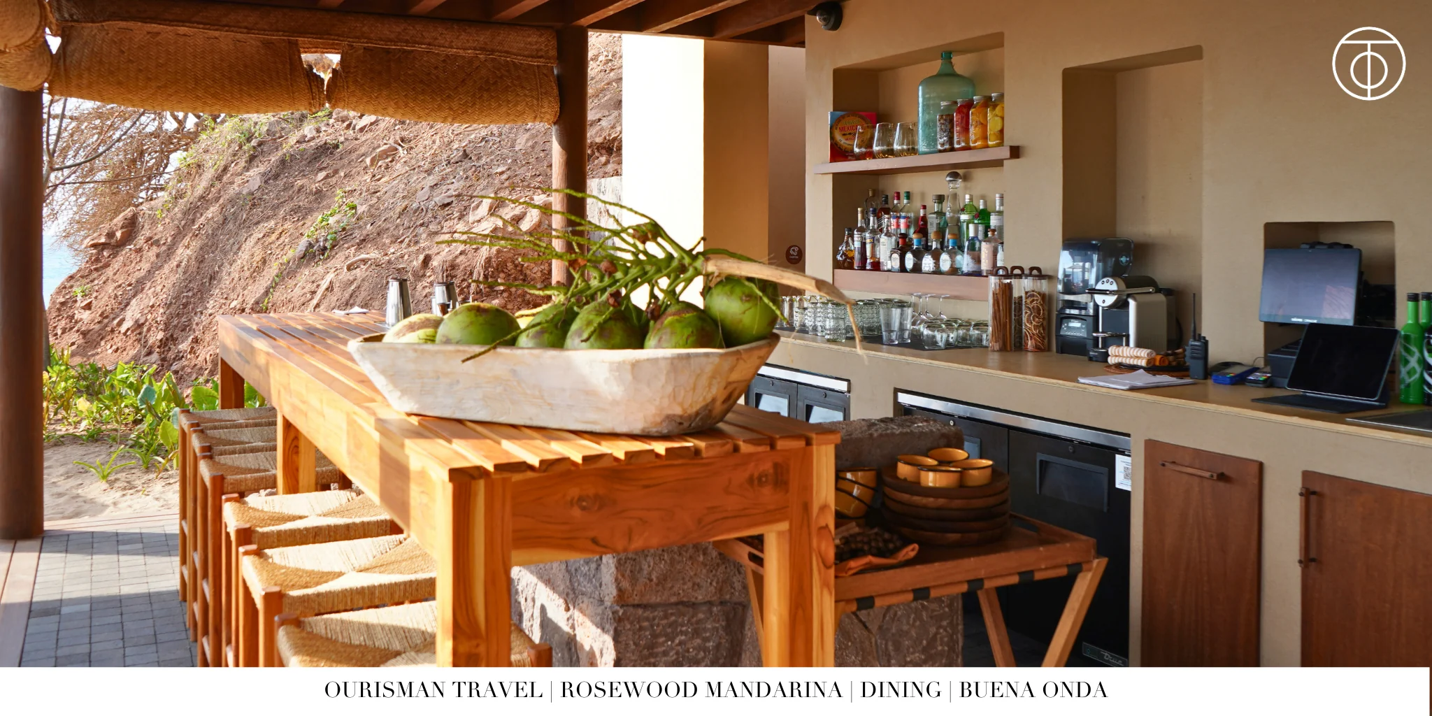 Buena Onda at Rosewood Mandarina