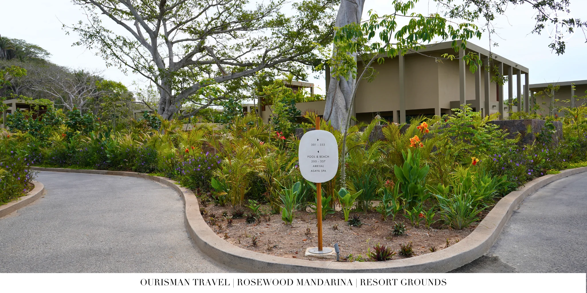 Resort Grounds at Rosewood Mandarina