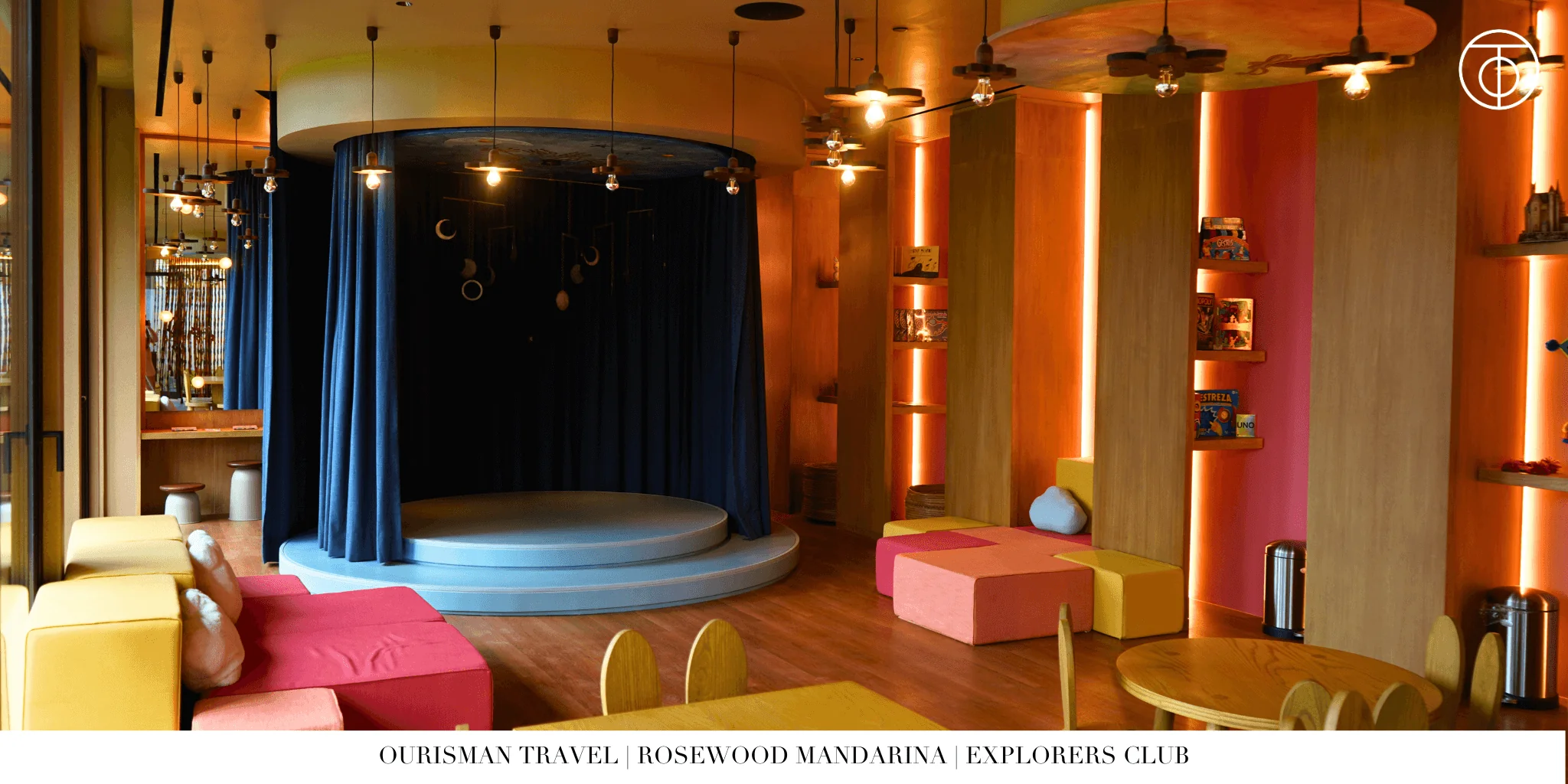 Rosewood Mandarina kids club