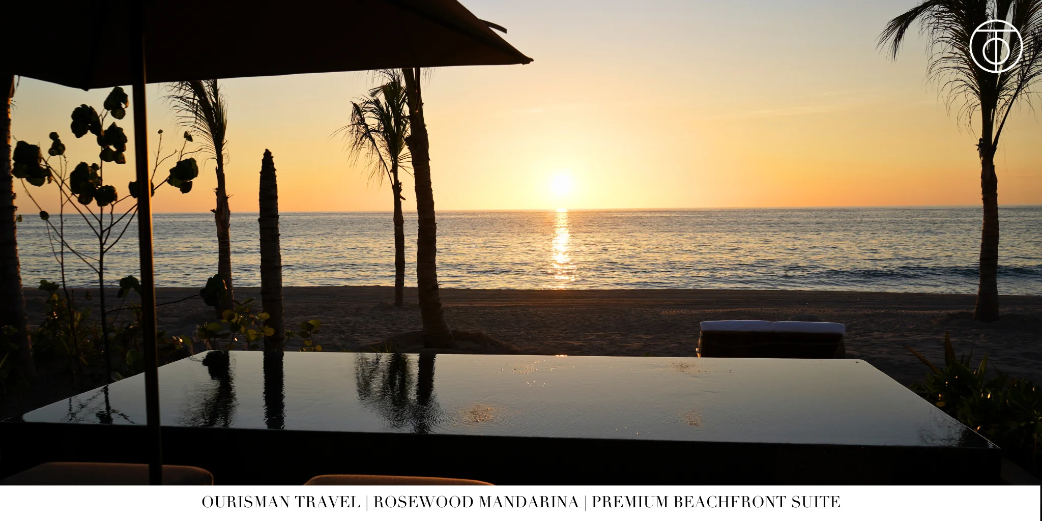 Premium Beachfront Suite at Rosewood Mandarina