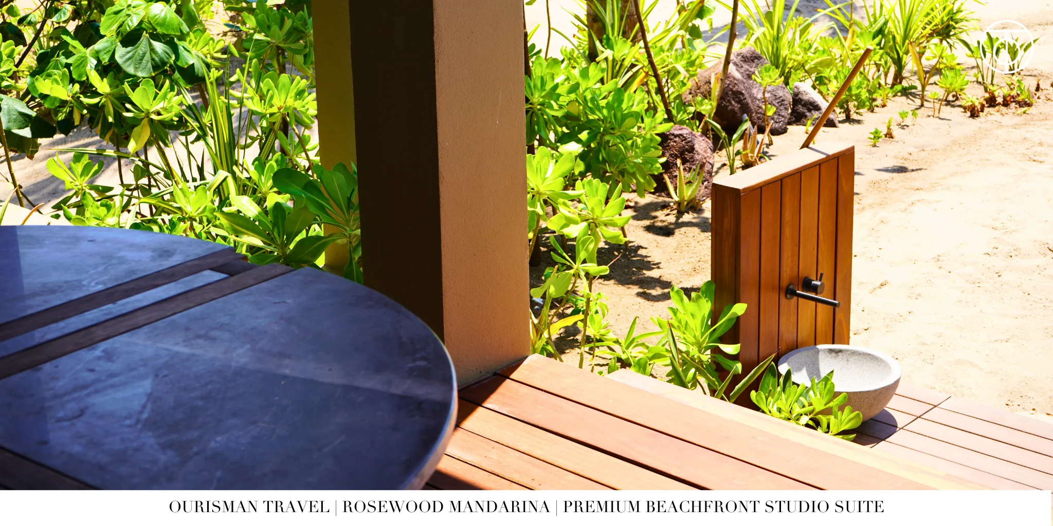 Premium Beachfront Studio Suite at Rosewood Mandarina