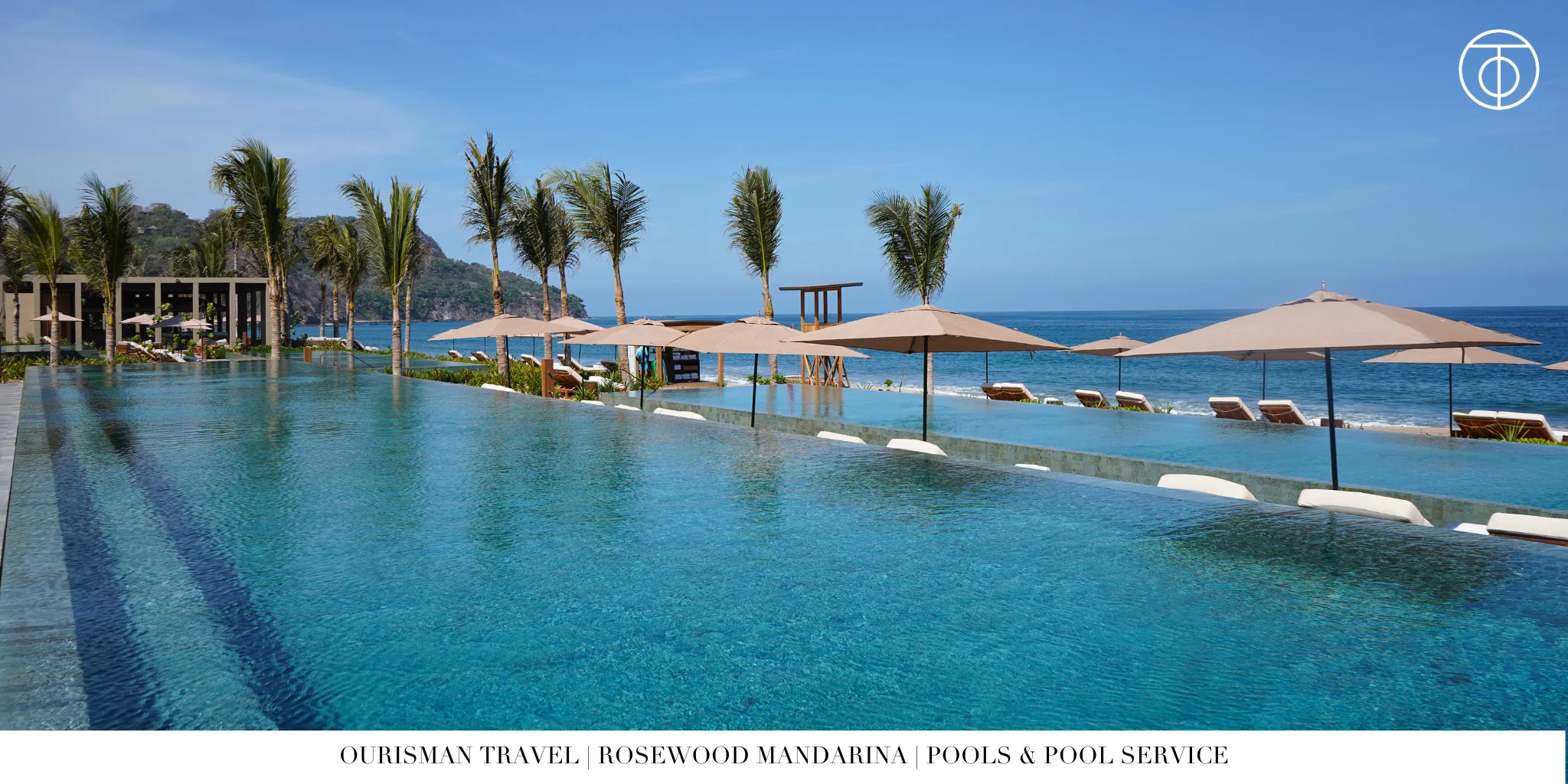 Pools at Rosewood Mandarina