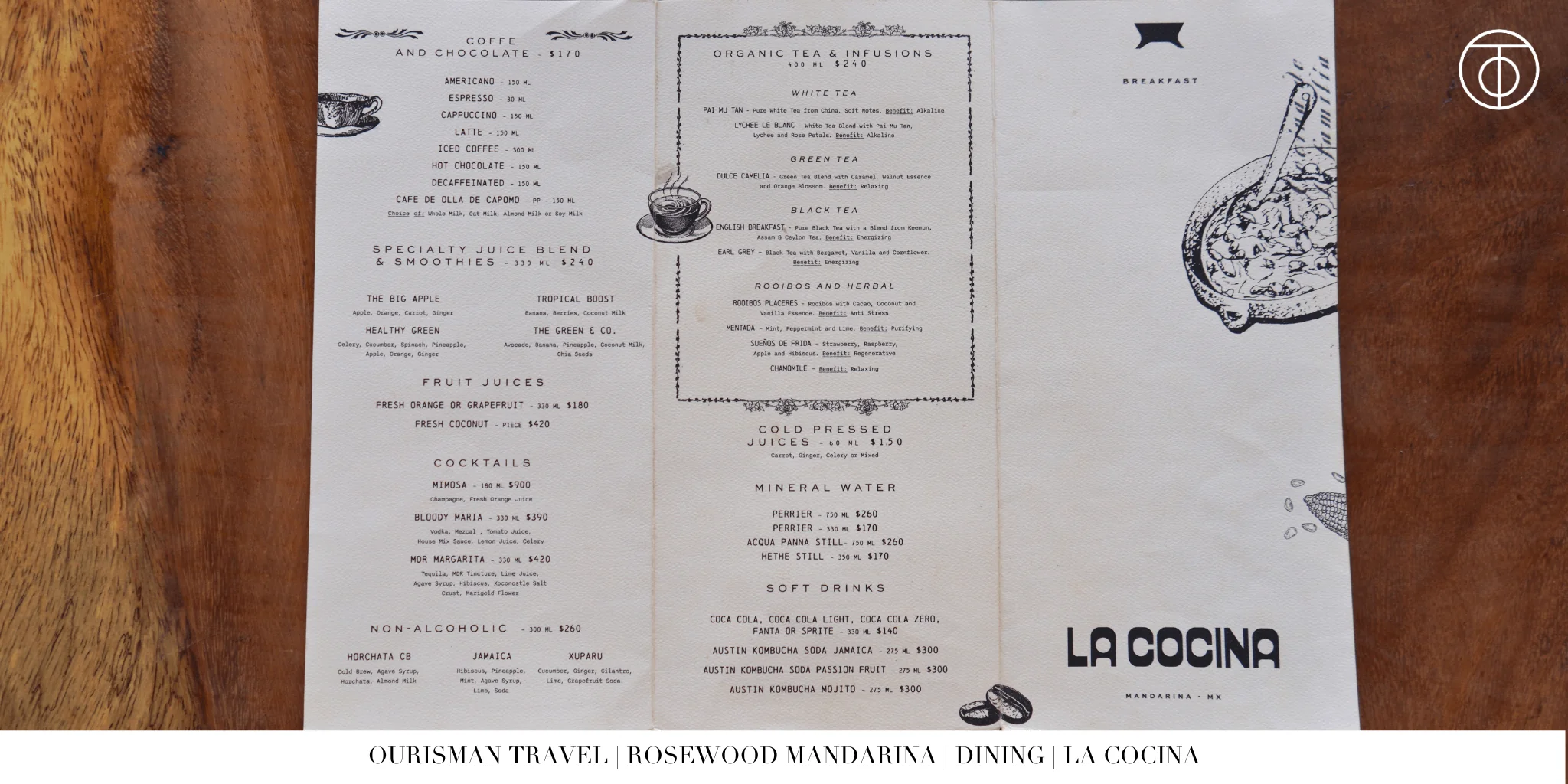 La Cocina at Rosewood Mandarina