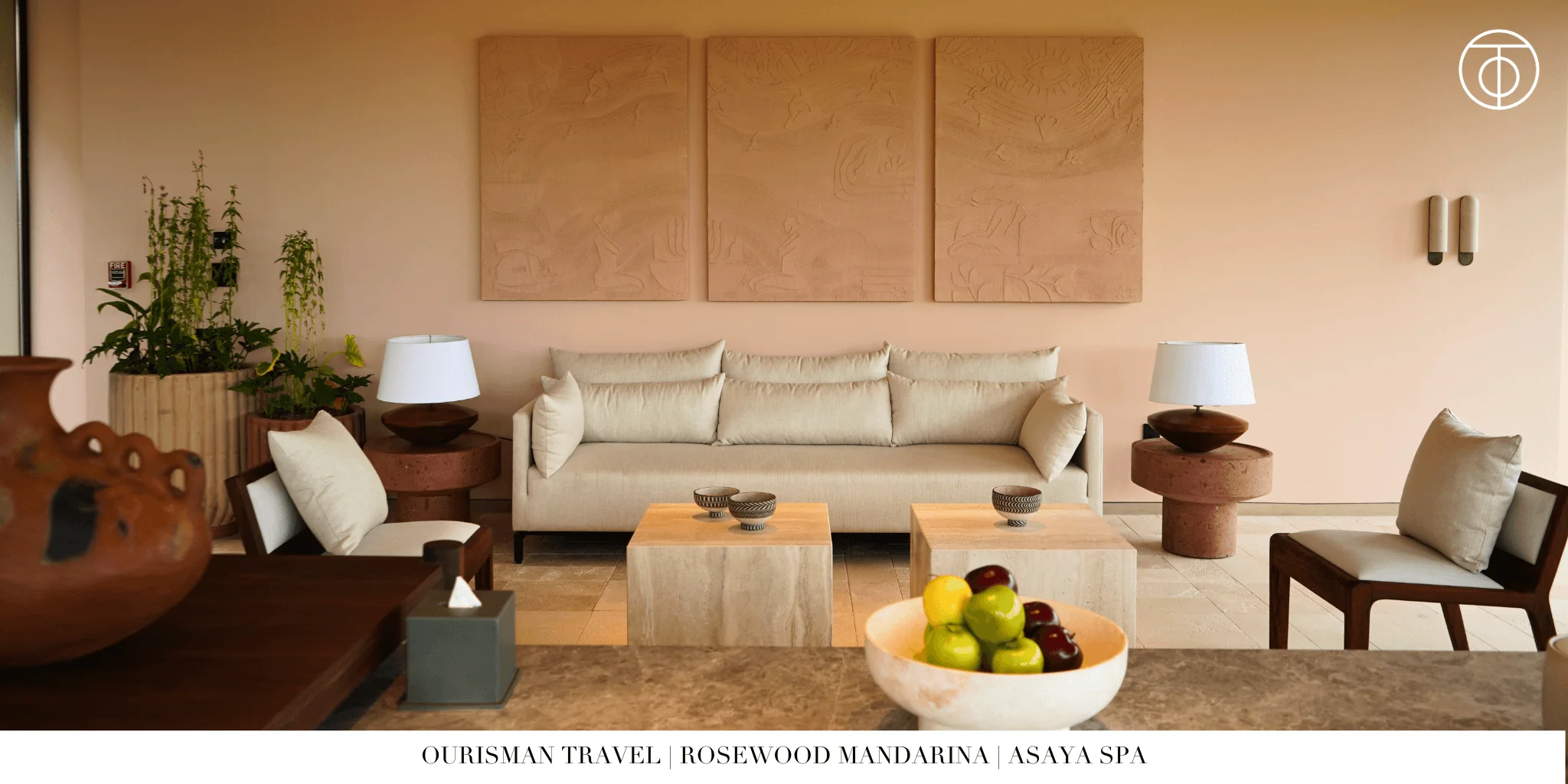 Asaya Spa at Rosewood Mandarina