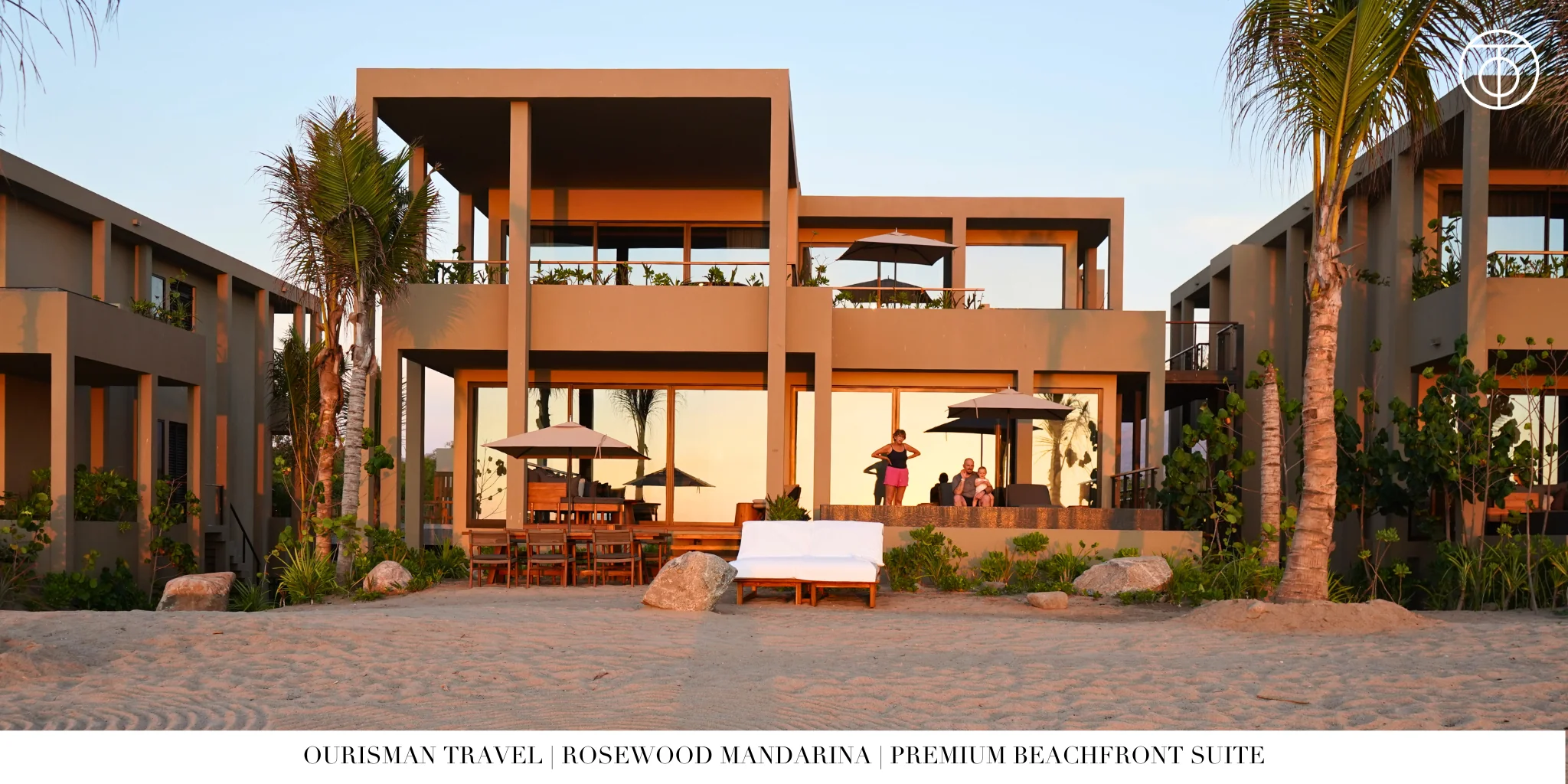 Premium Beachfront Suite at Rosewood Mandarina